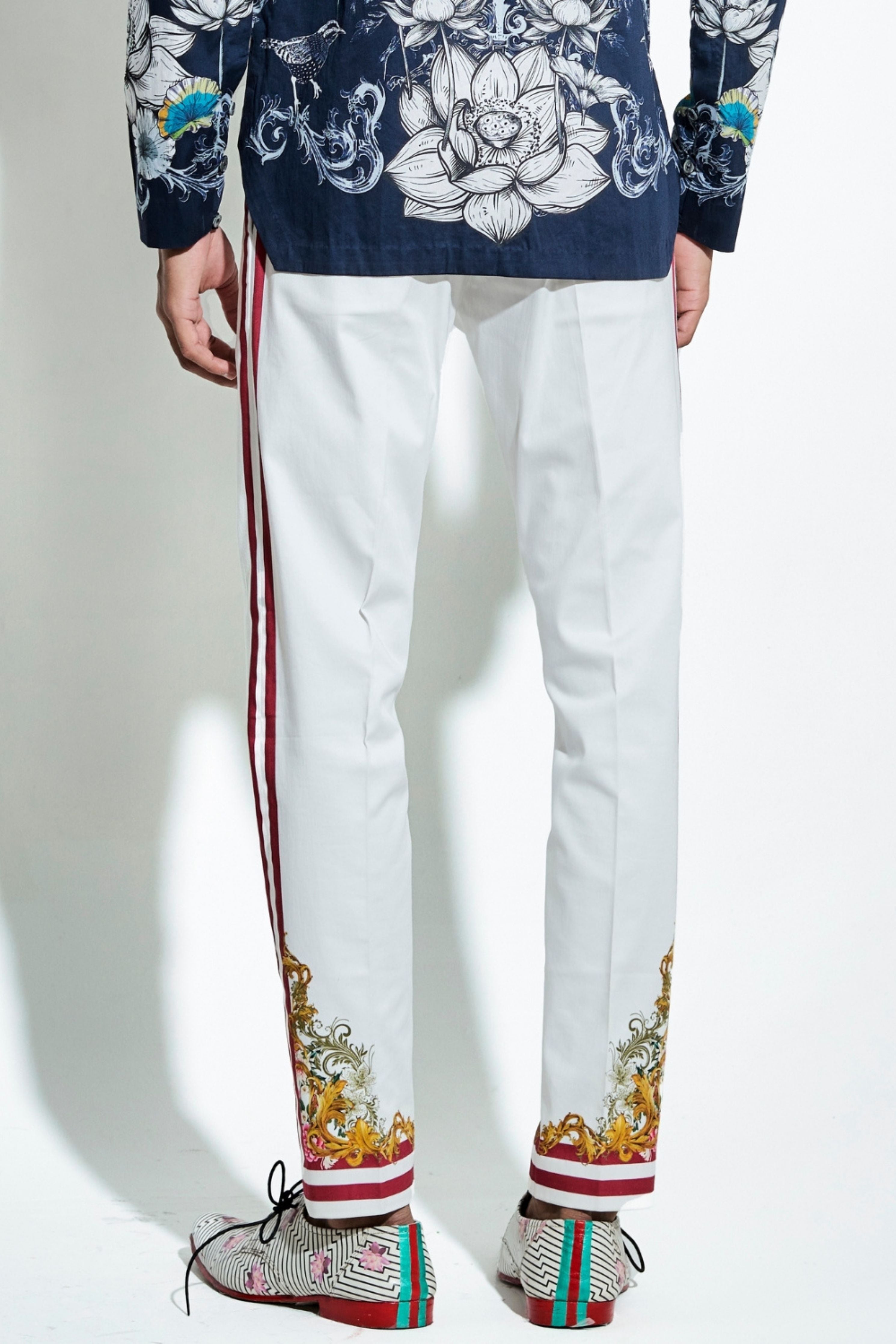 Nepal Signature Side Striper Trousers