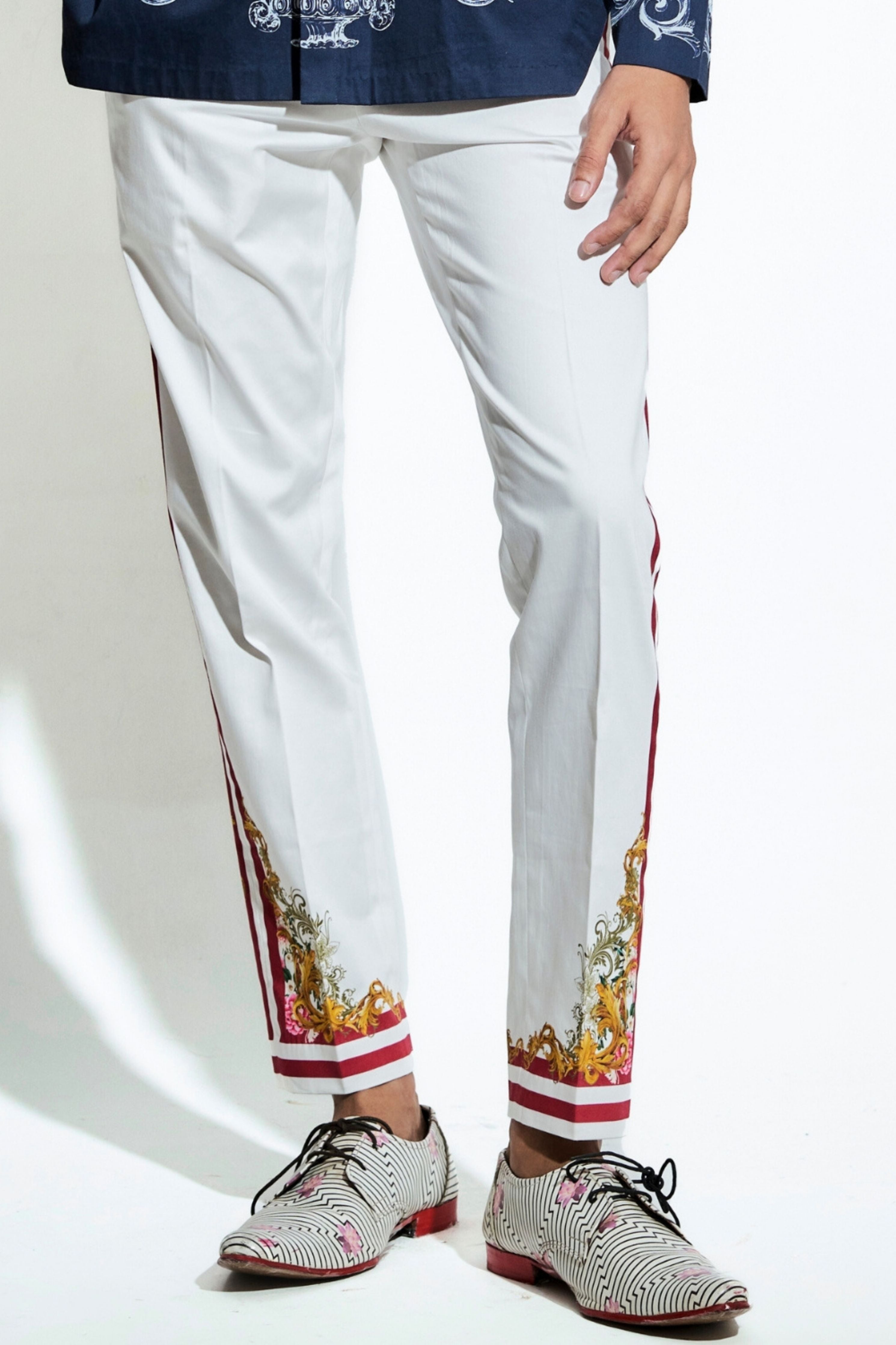 Nepal Signature Side Striper Trousers