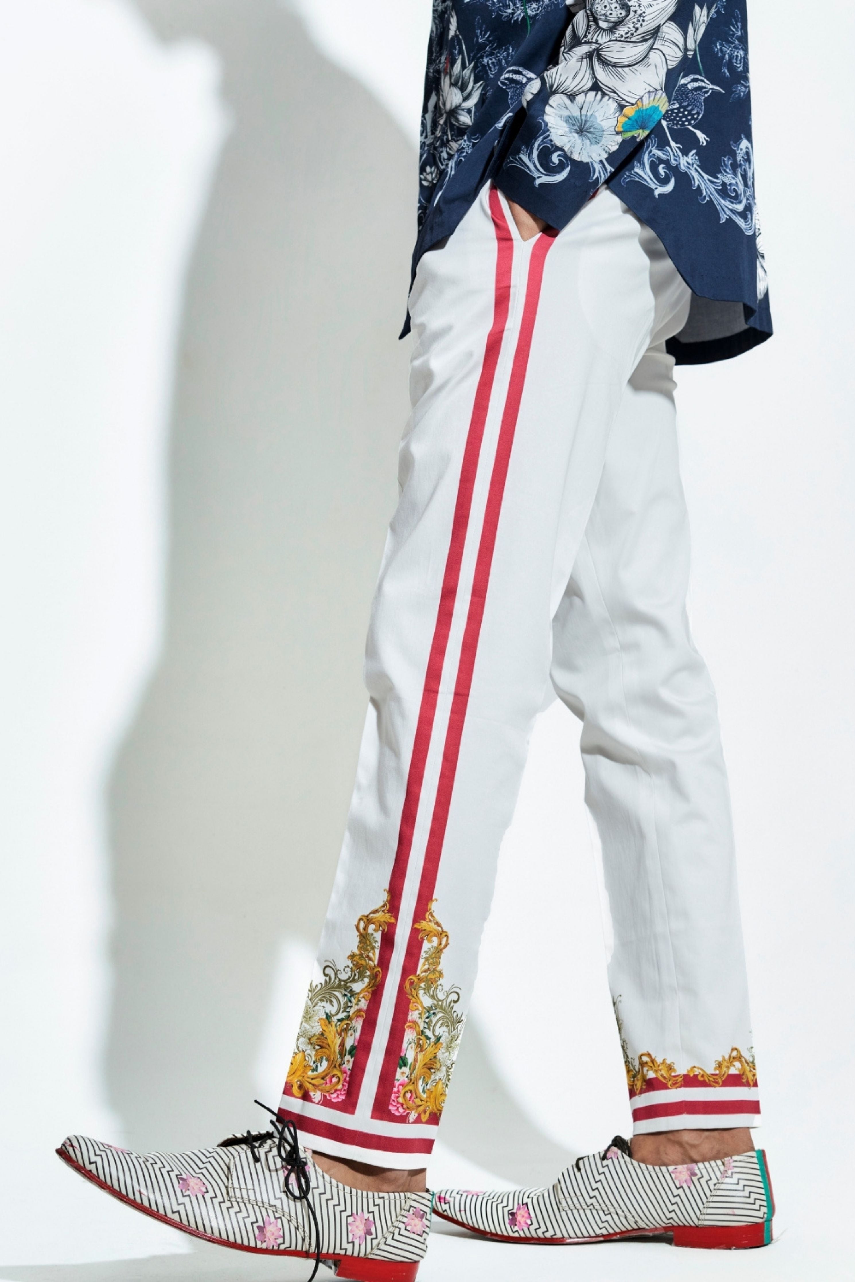 Nepal Signature Side Striper Trousers