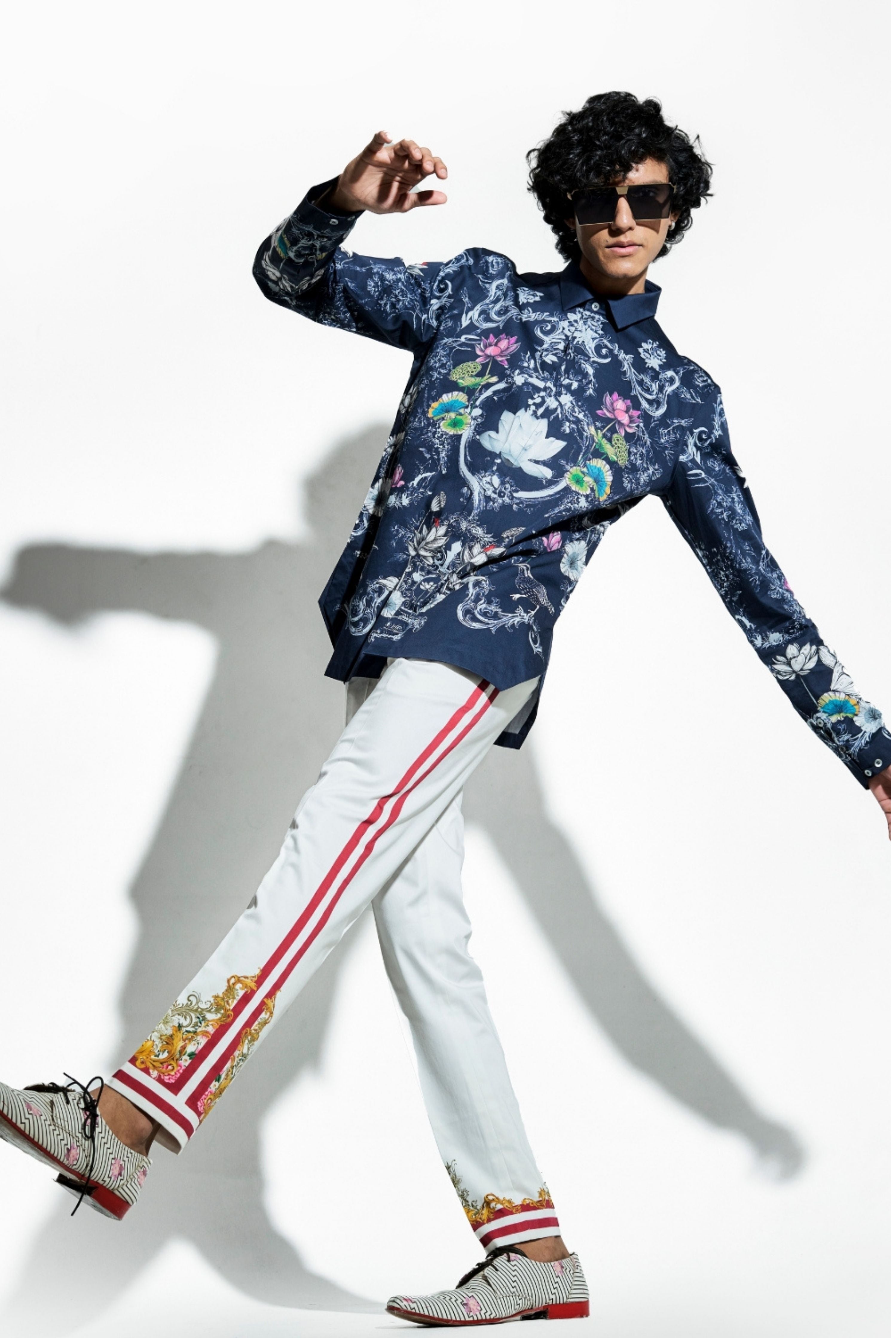 Nepal Signature Side Striper Trousers