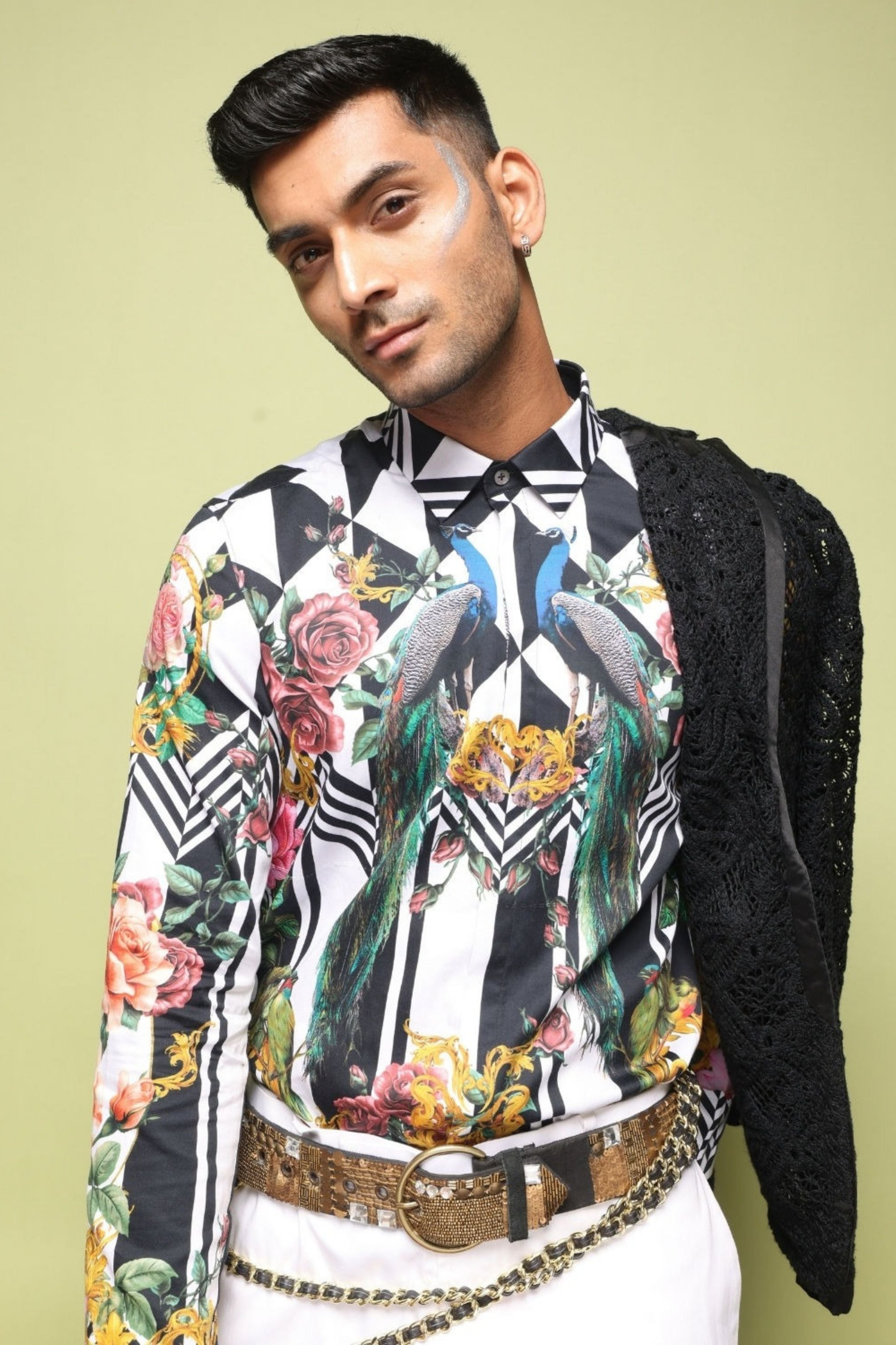 Celtic Black Lace Blazer