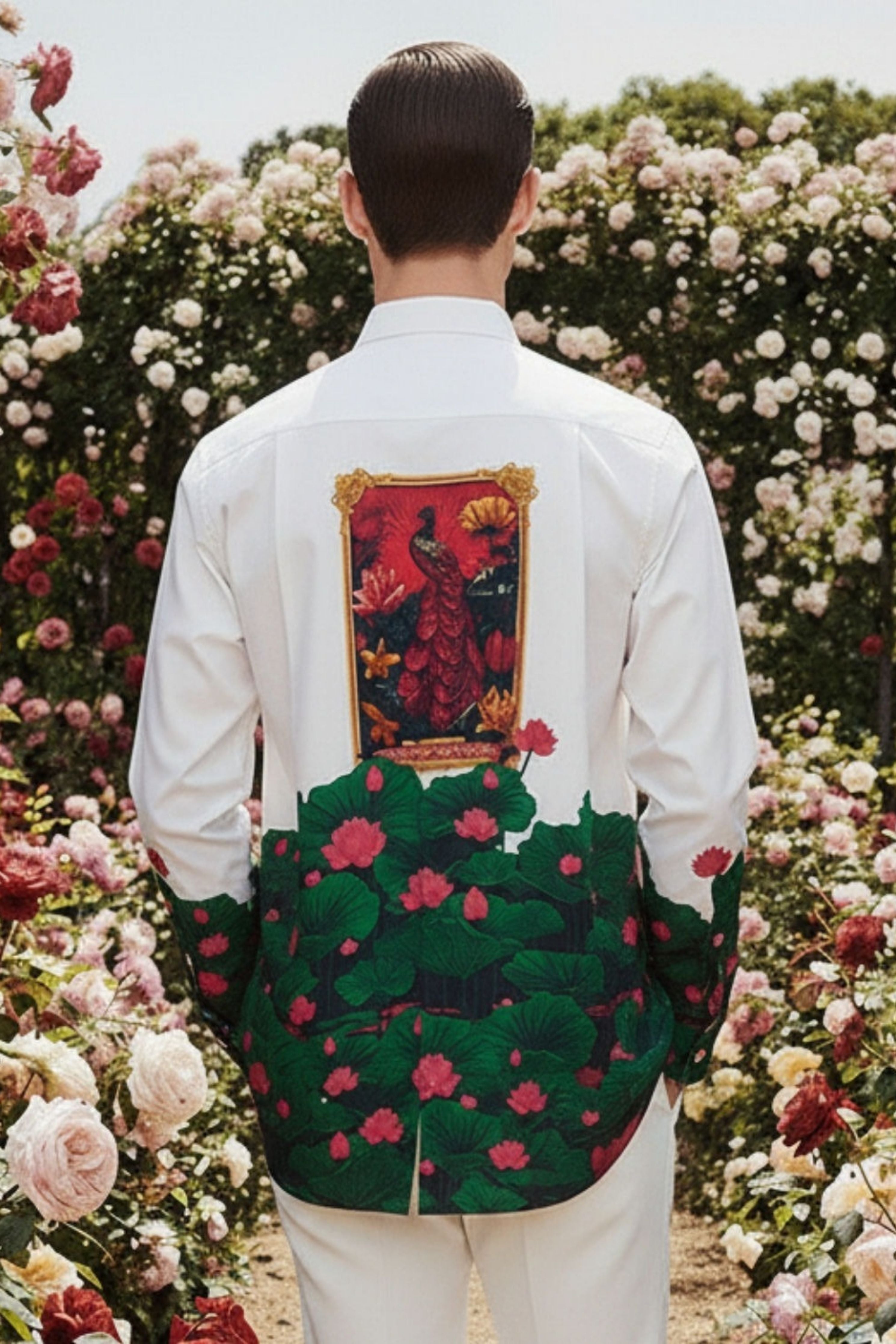 Manush Signature Printed Shirt