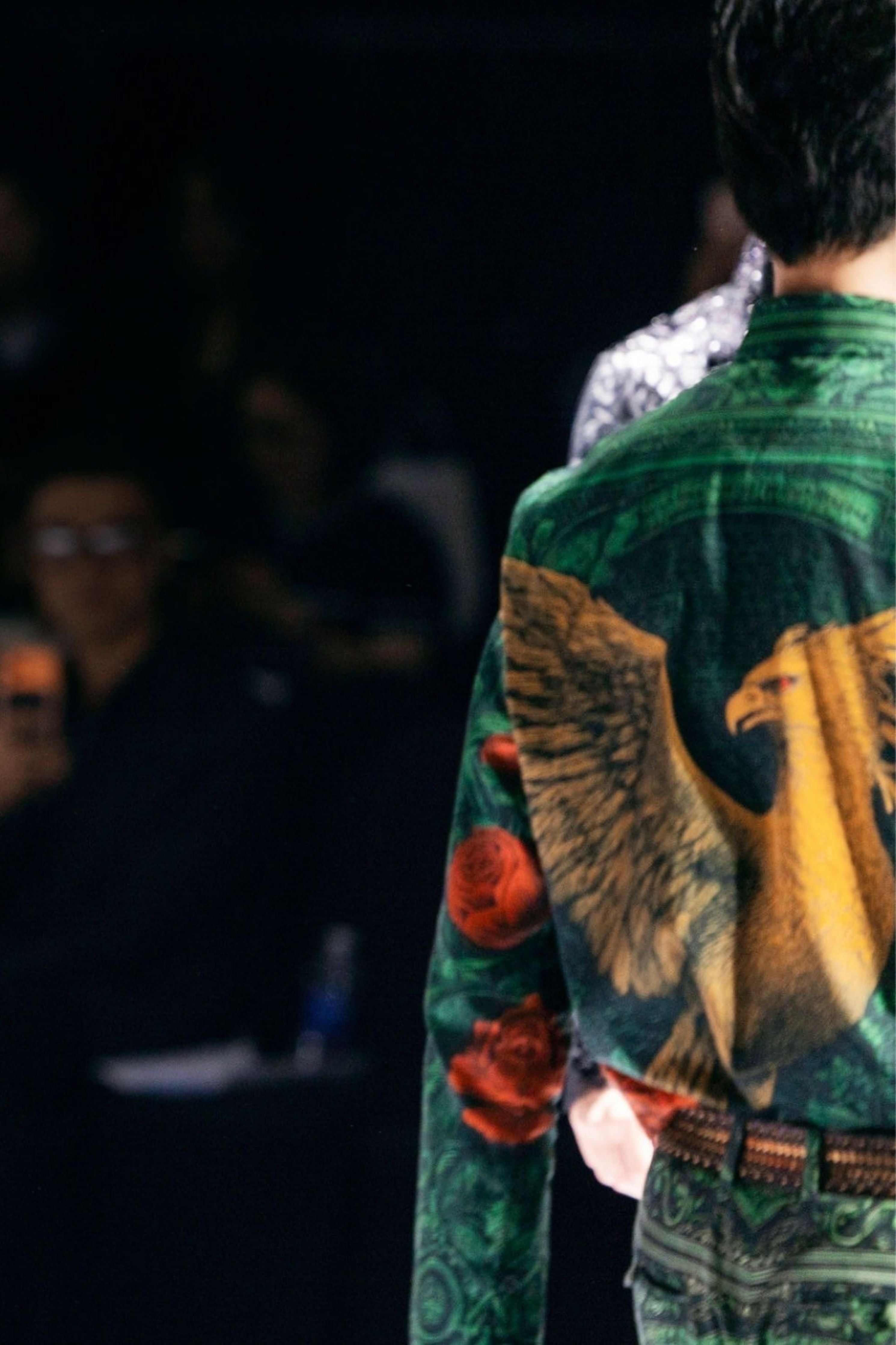 Rising Phoenix Printed Coord Set