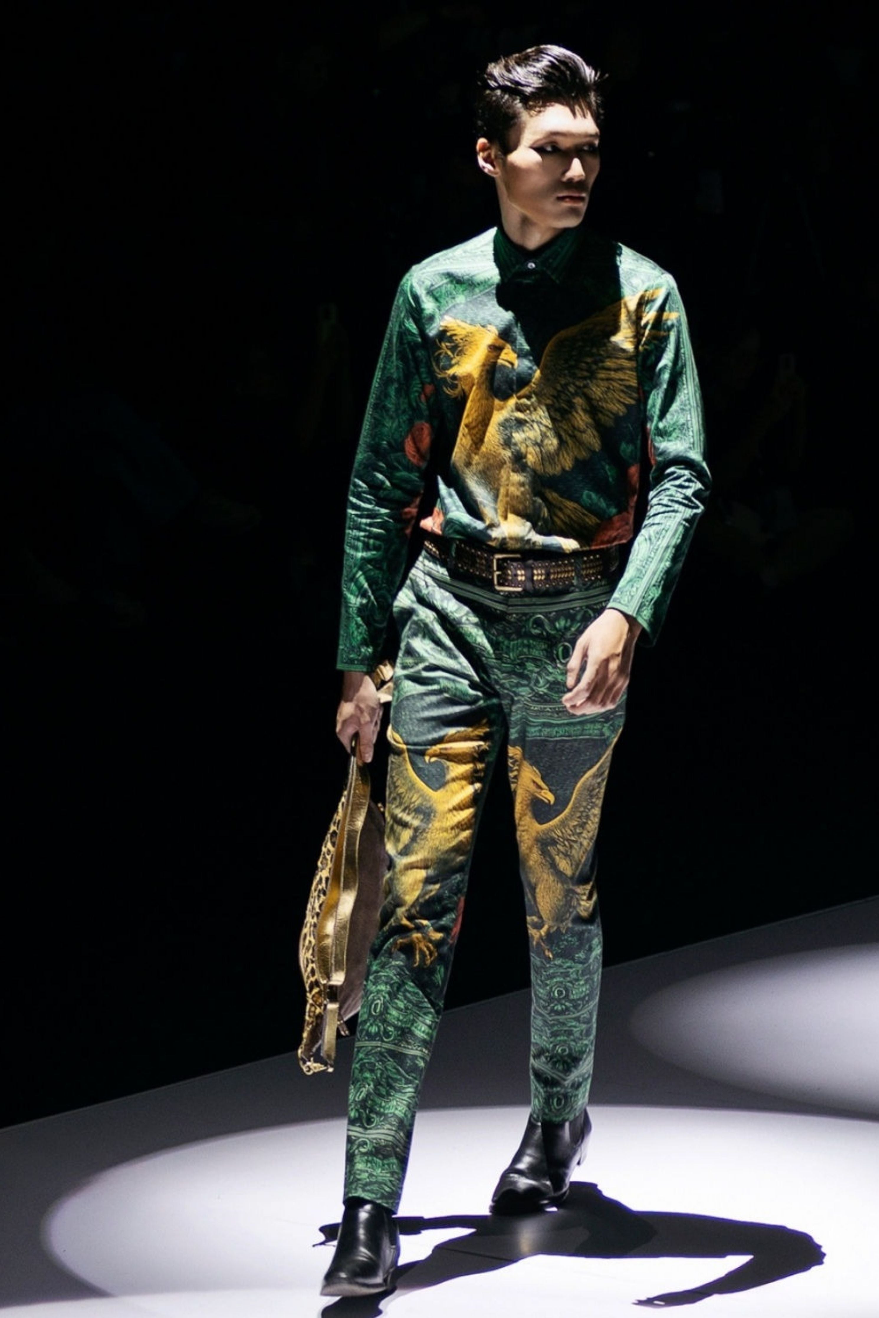 Rising Phoenix Printed Coord Set