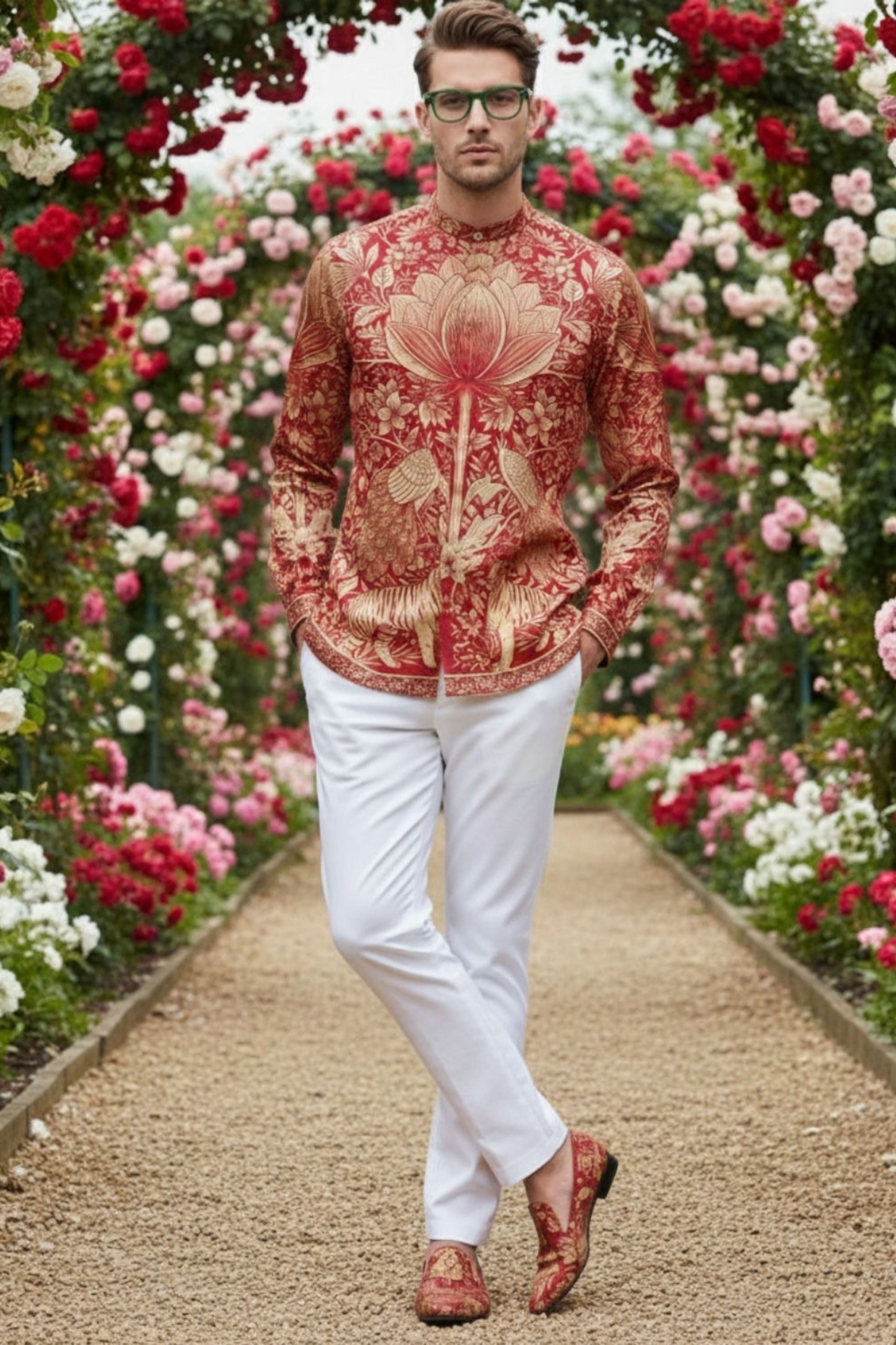 Phelix Engineered Printed Shirt