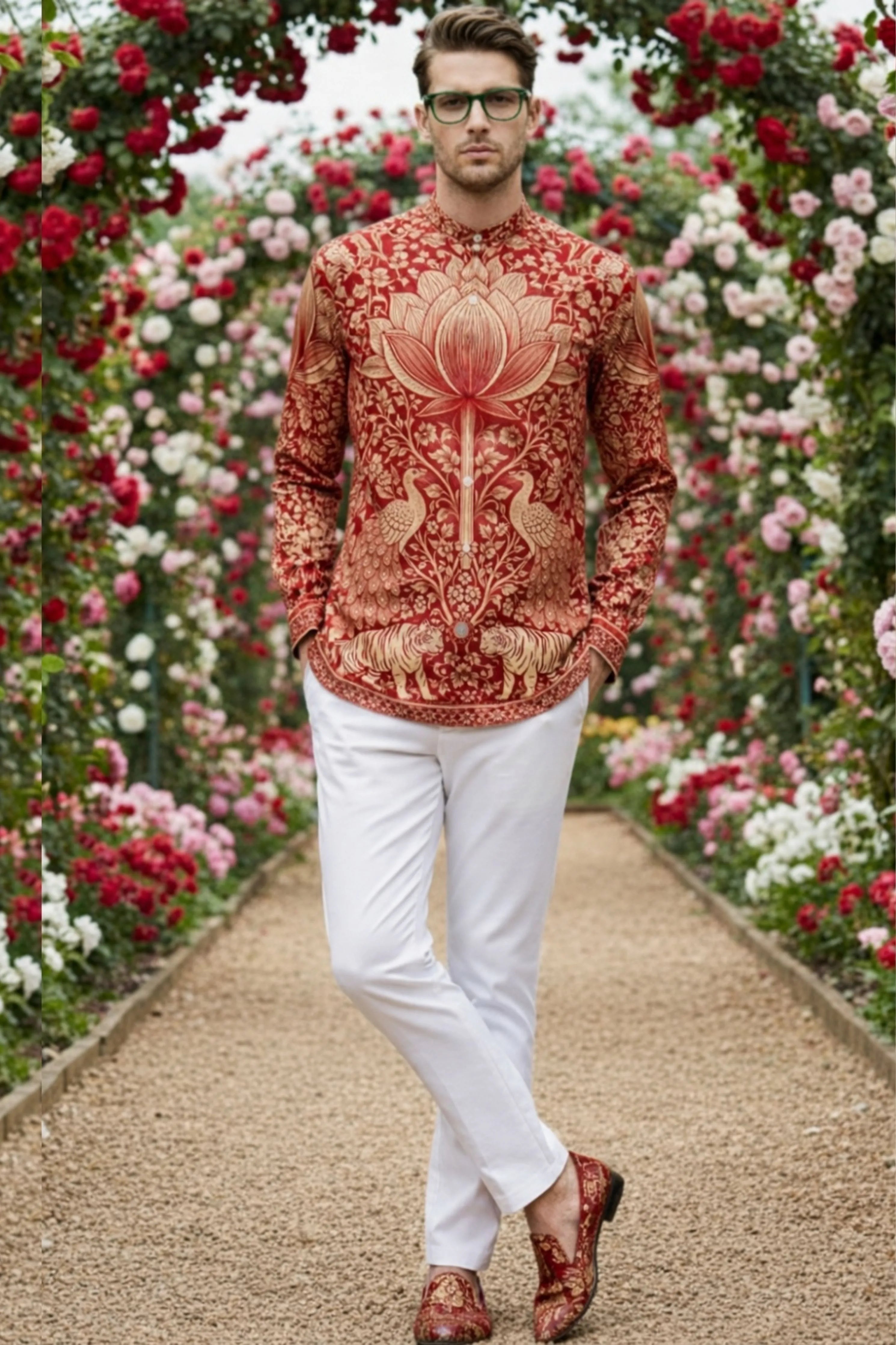 Phelix Engineered Printed Shirt