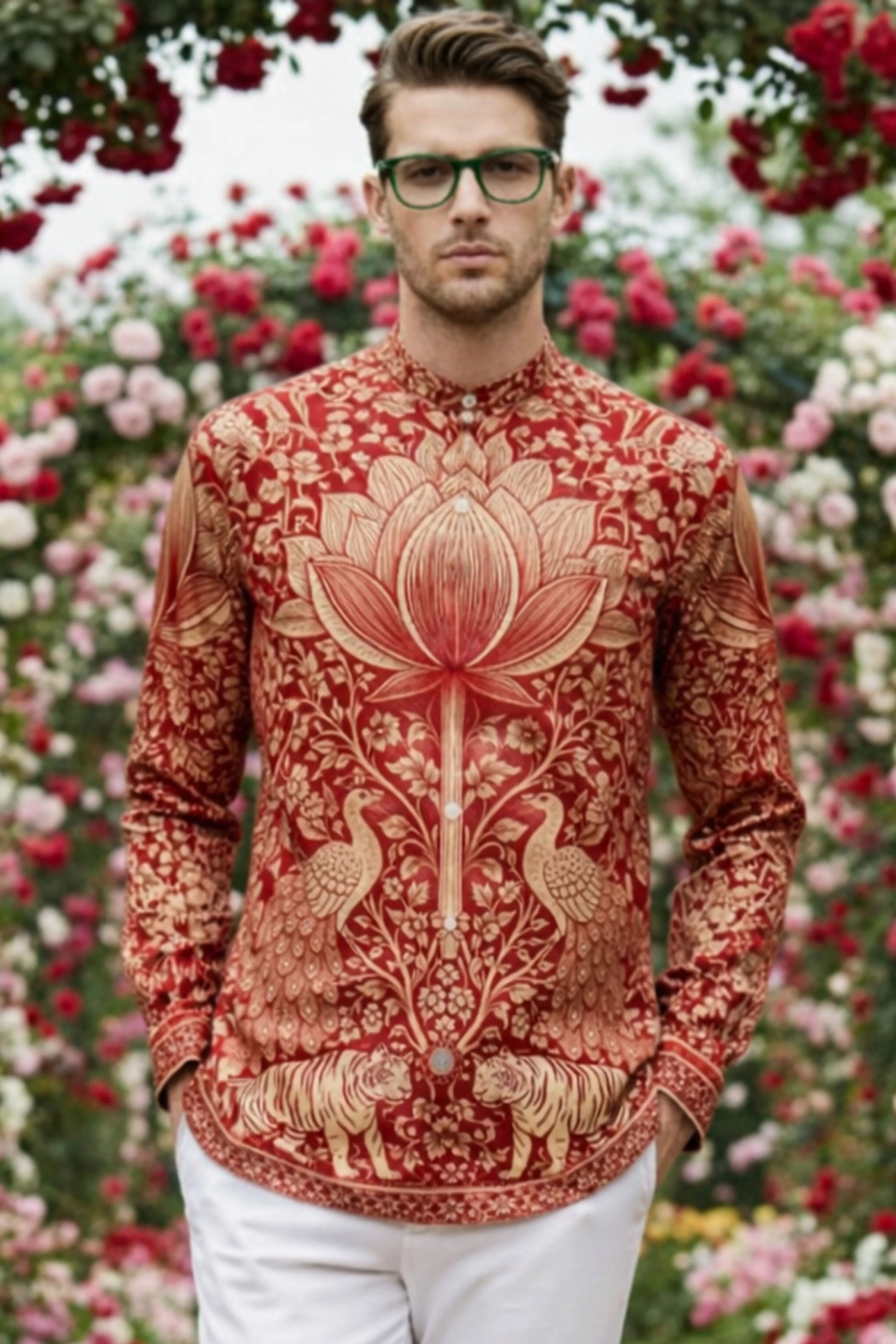 Phelix Engineered Printed Shirt