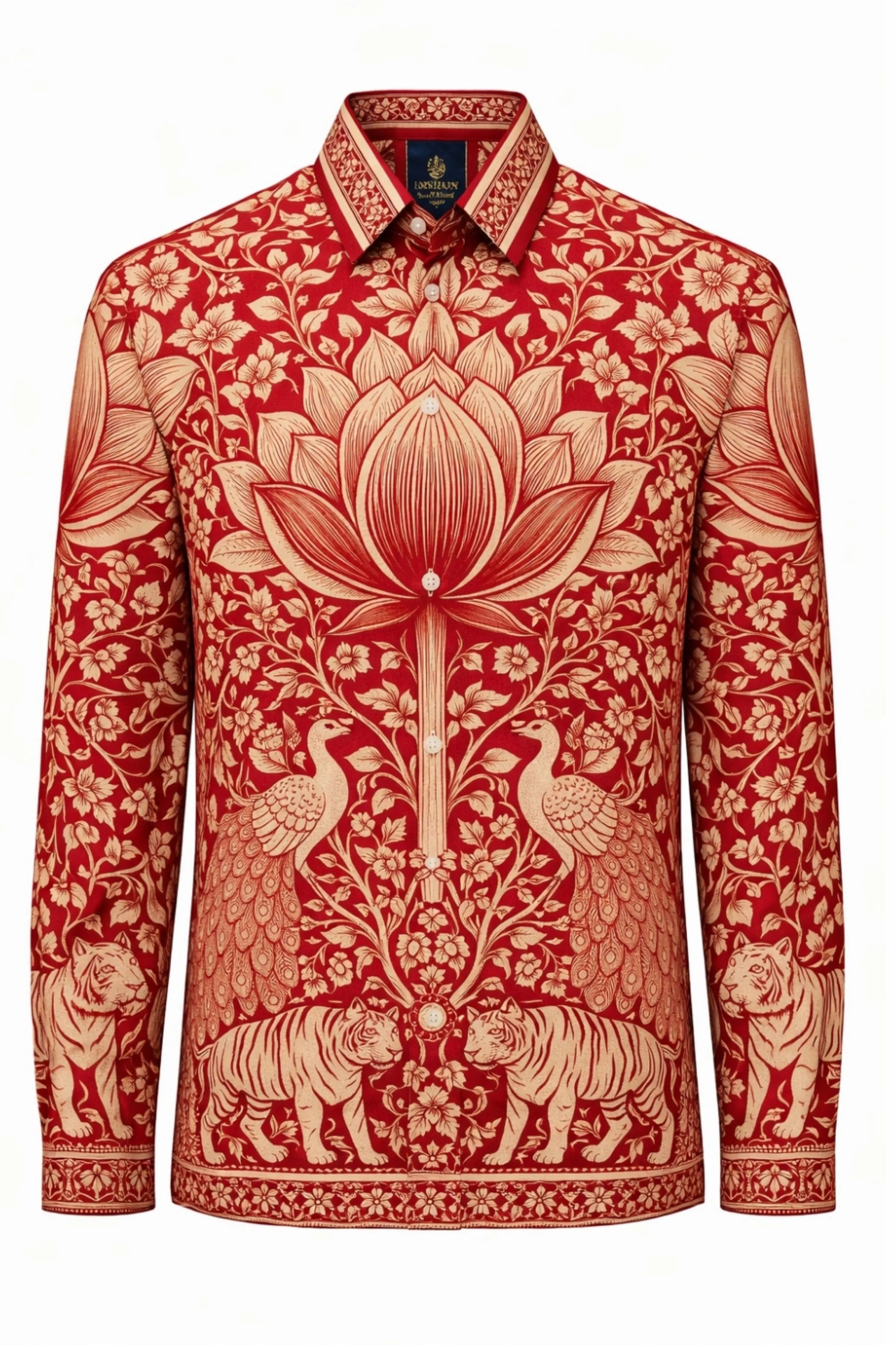 Phelix Engineered Printed Shirt
