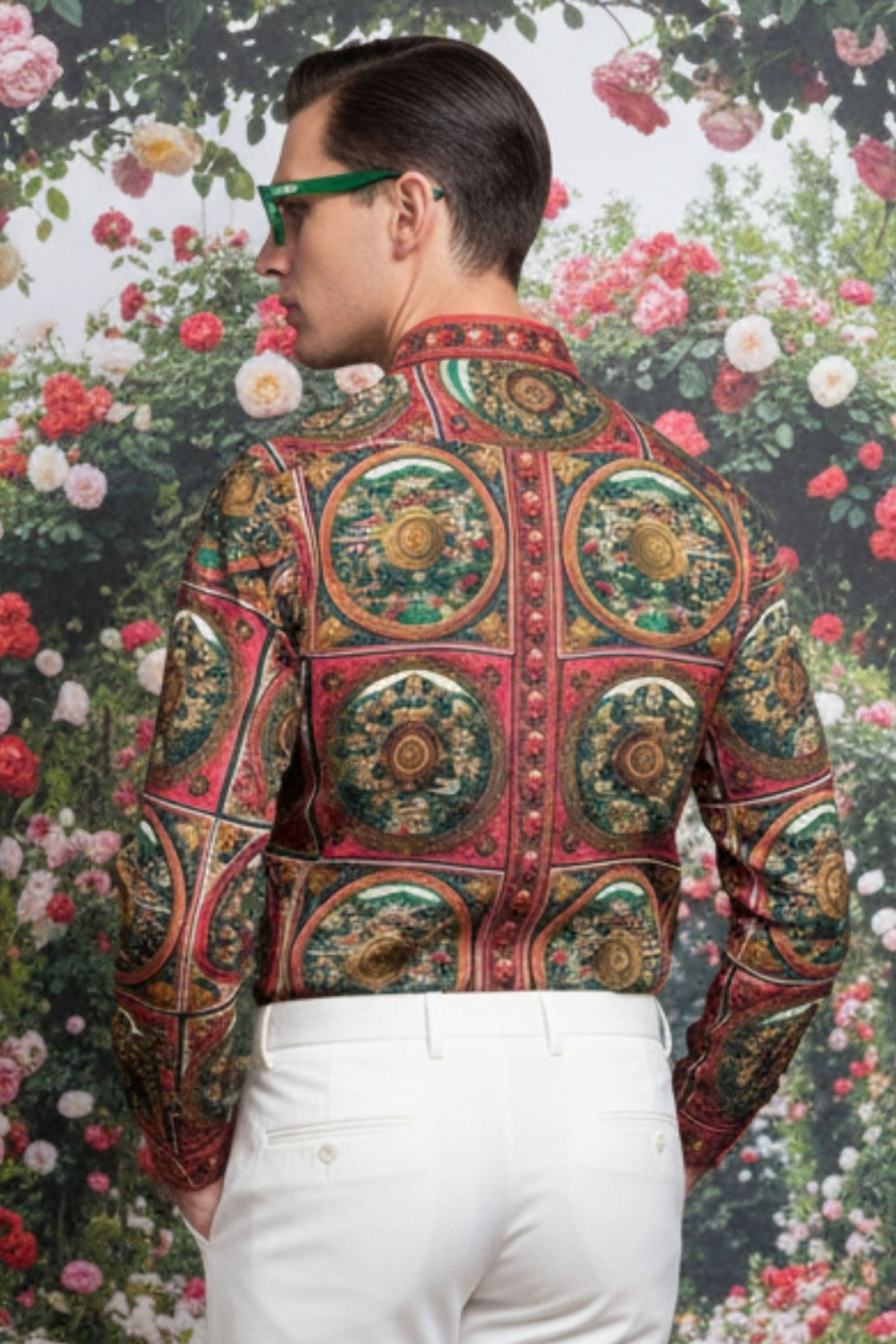 Dome Signature Printed Shirt