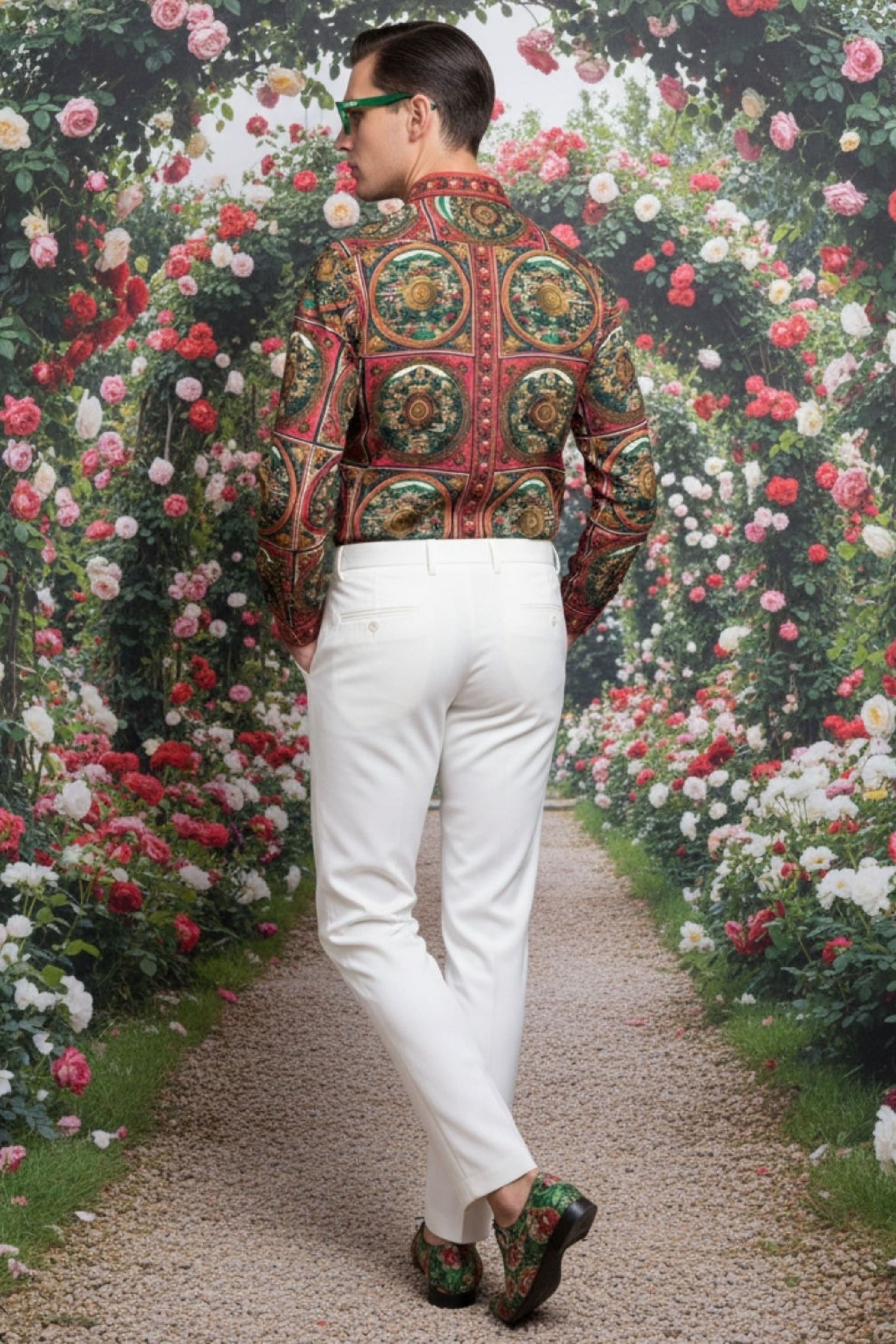 Dome Signature Printed Shirt