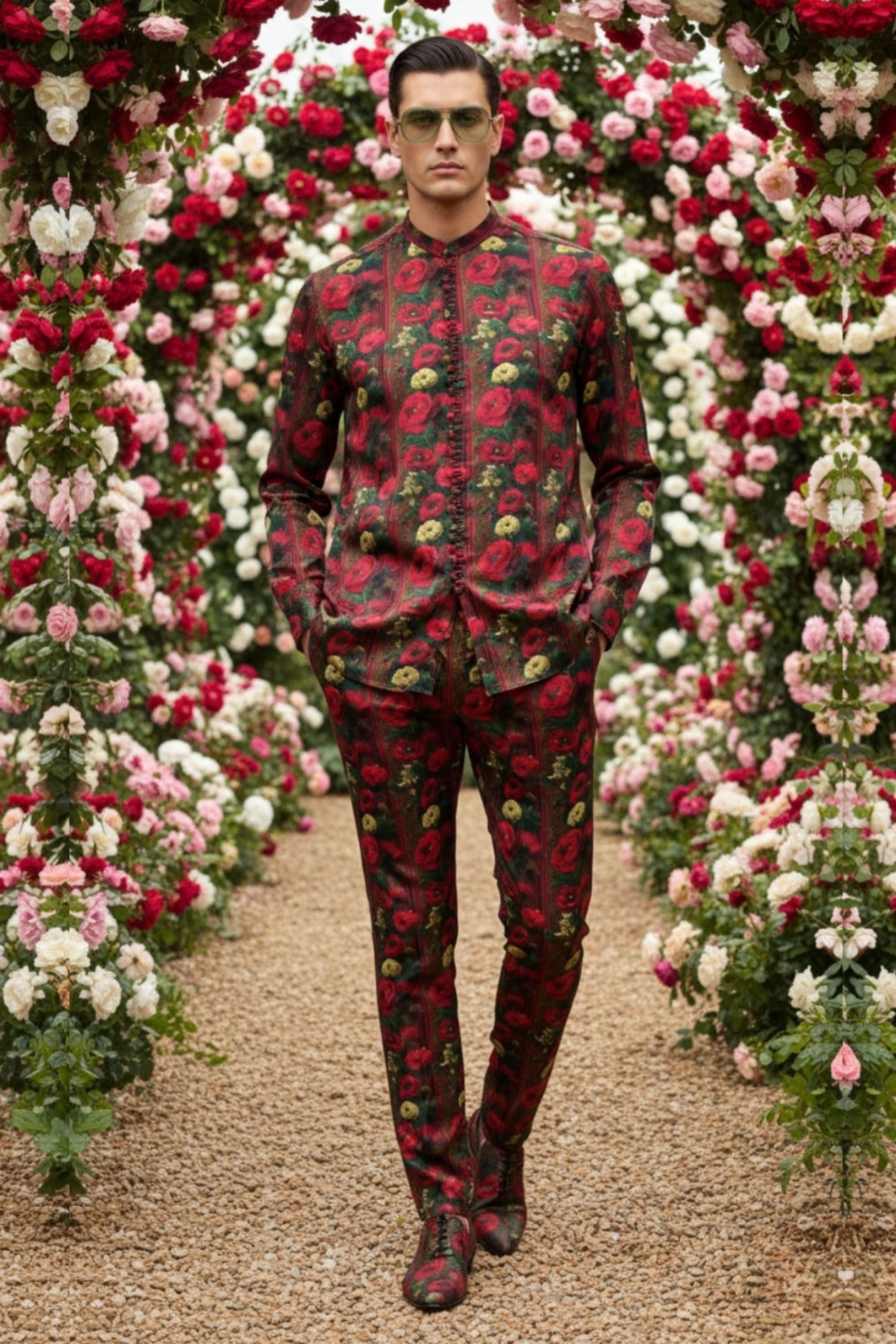 Malhari Signature Printed Shirt