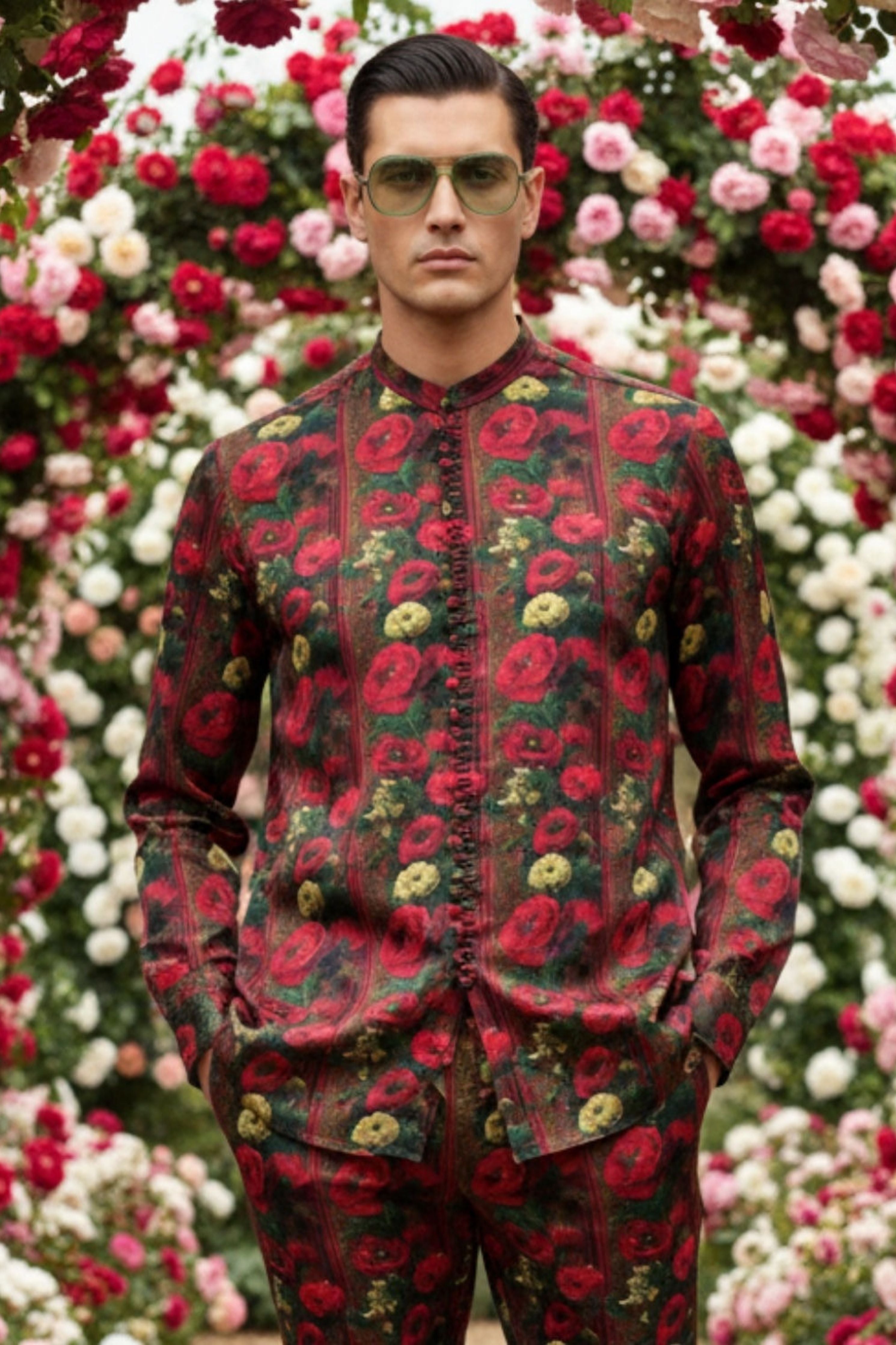 Malhari Signature Printed Shirt