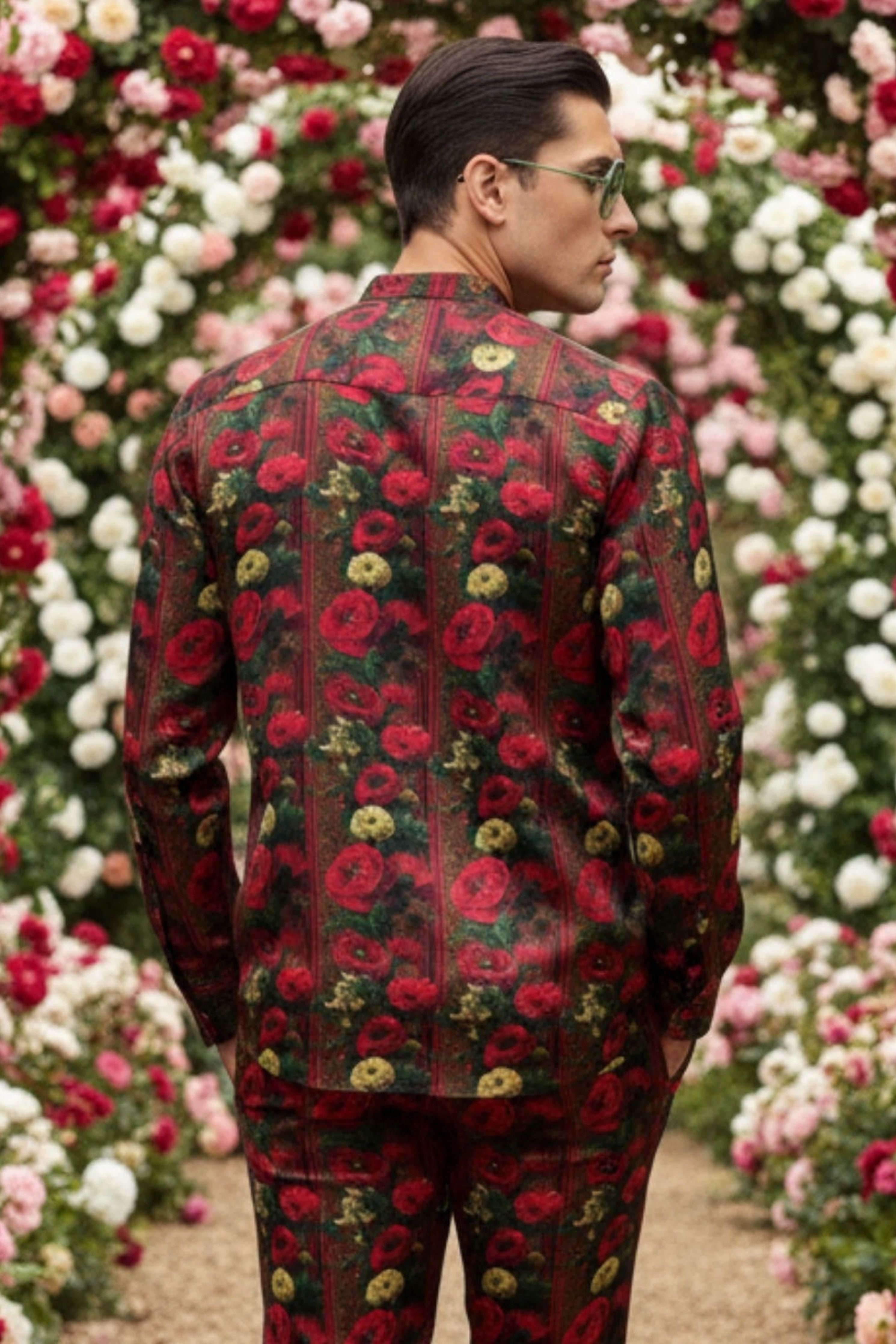 Malhari Signature Printed Shirt