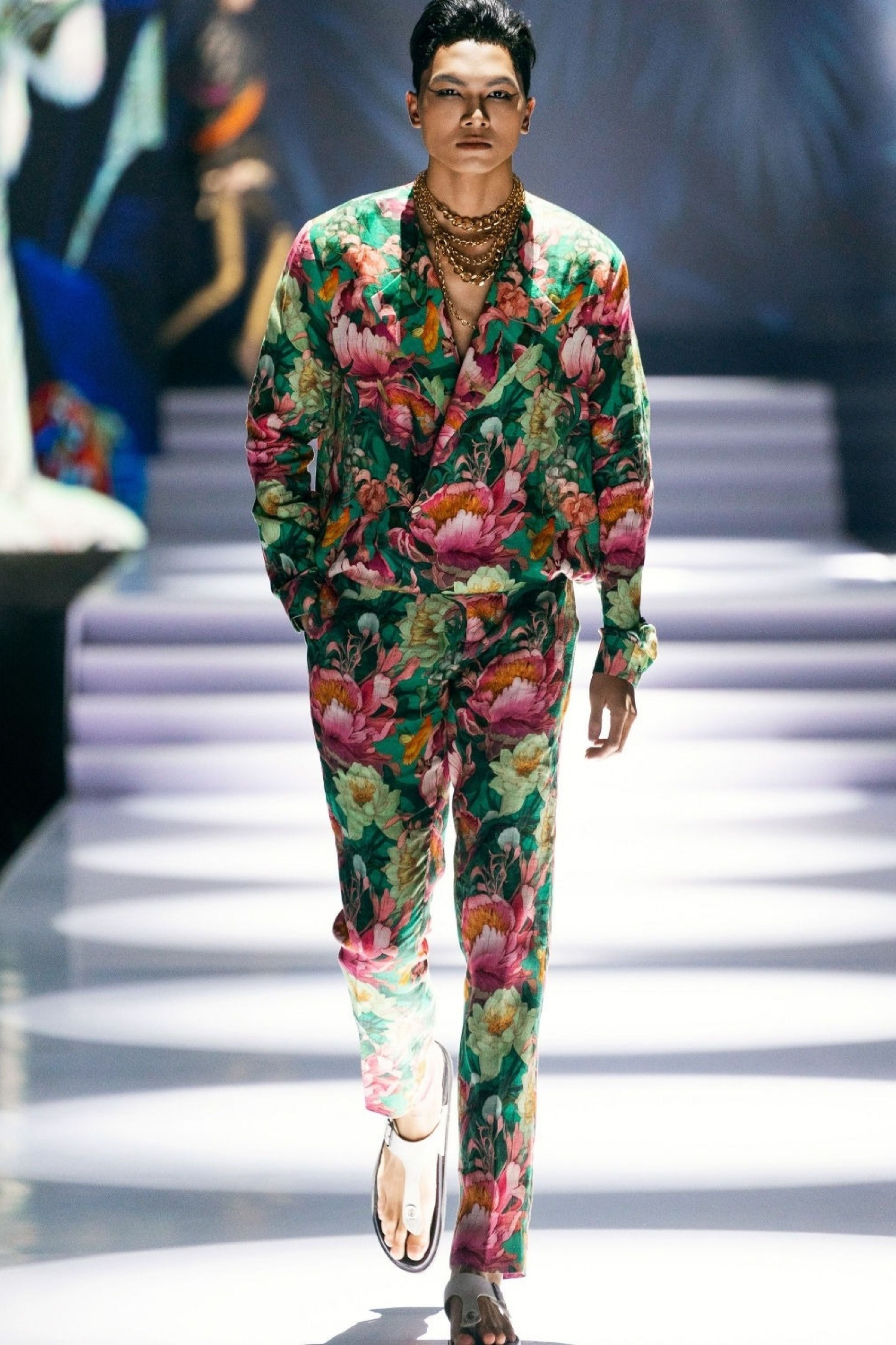 Mayhem Linen Printed Coord Set