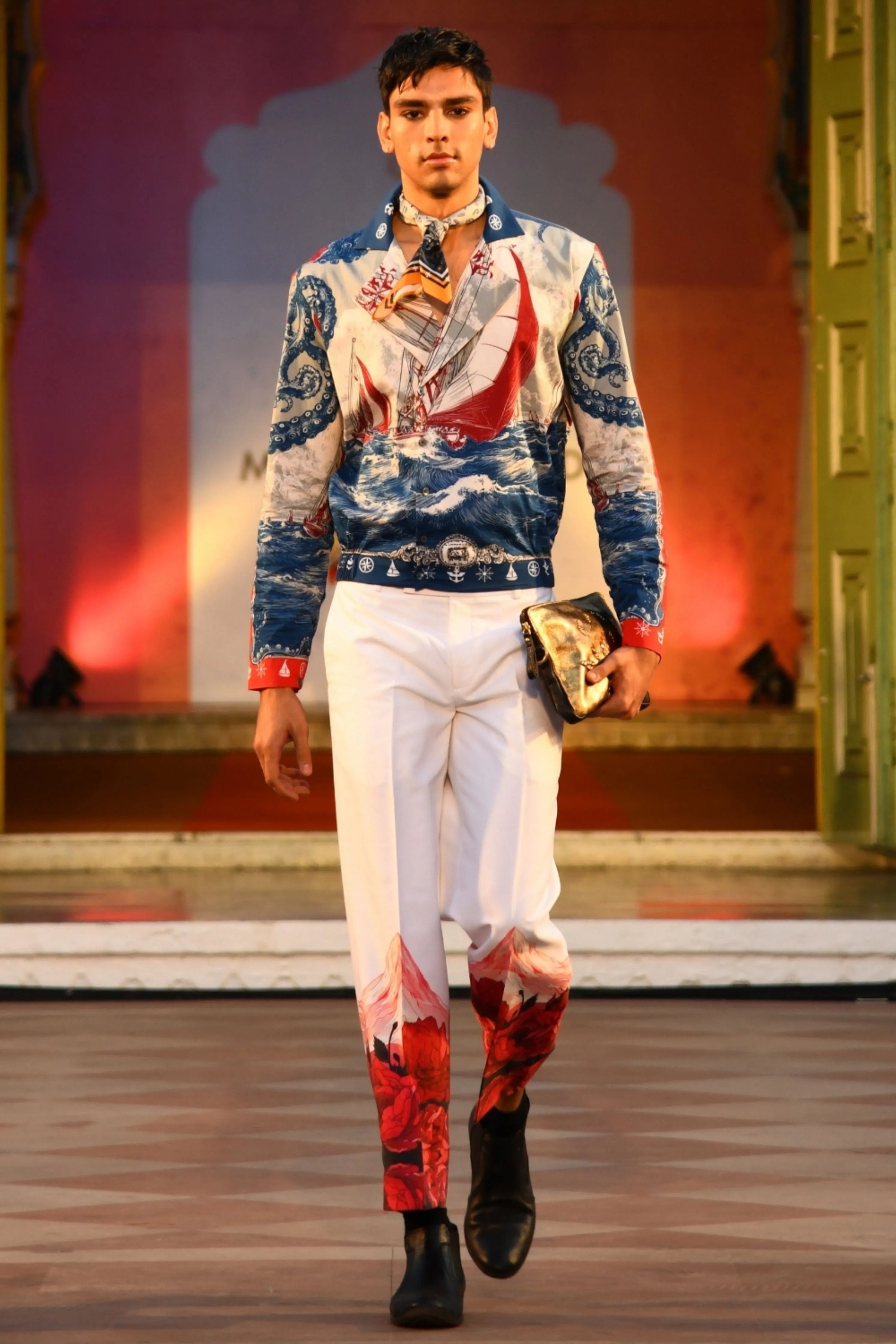 Mountain Printed Trousers