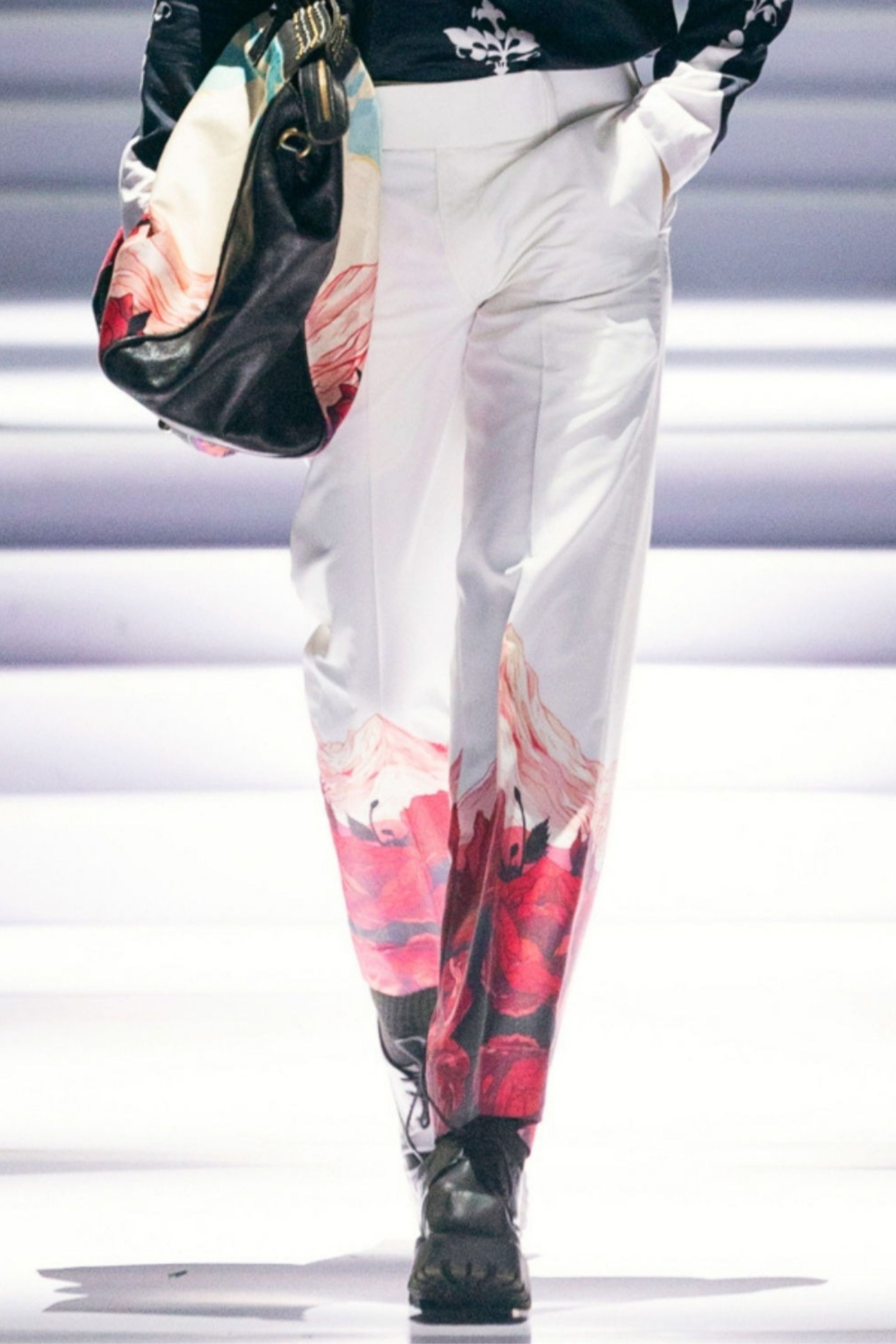 Mountain Printed Trousers