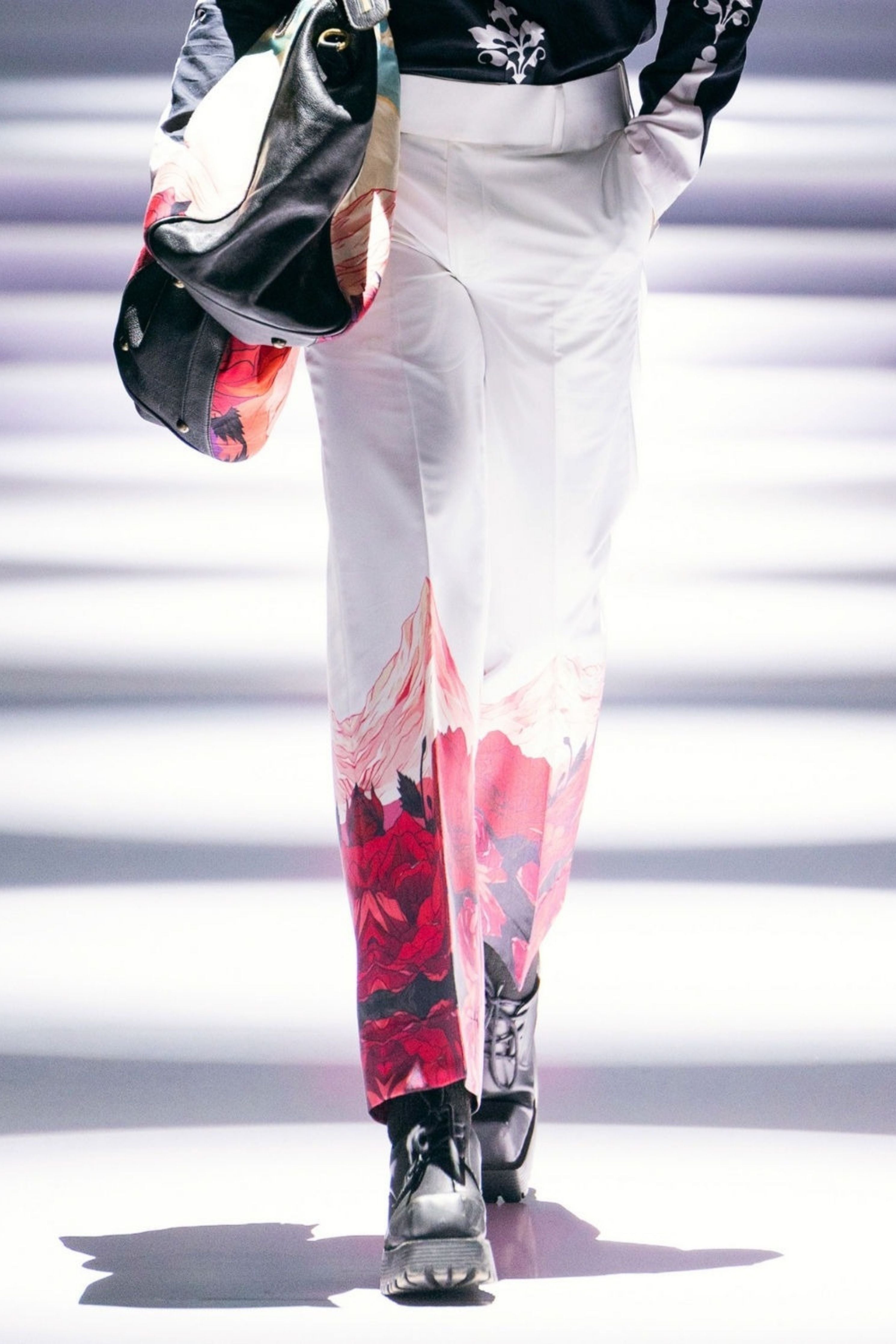 Mountain Printed Trousers