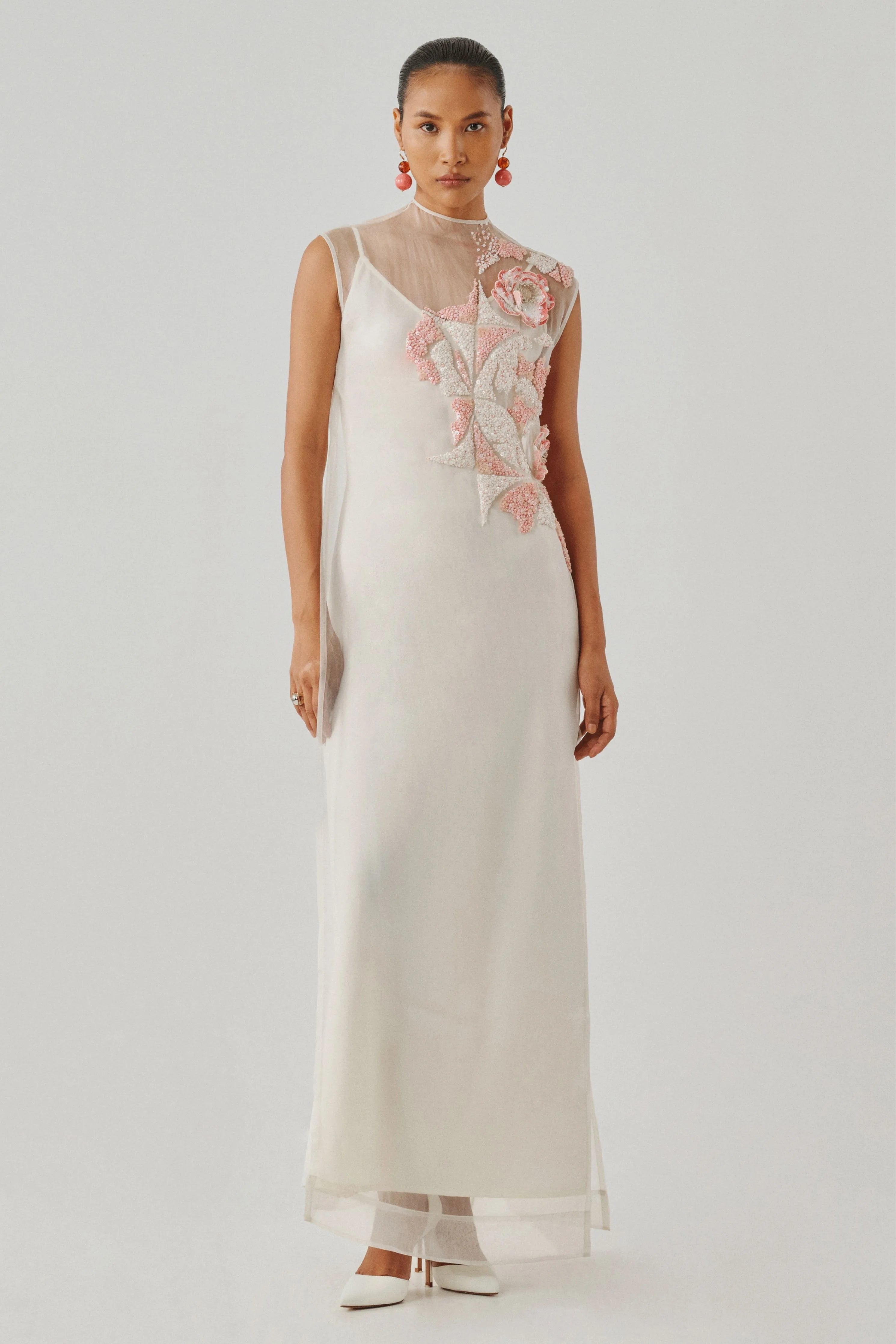 Ivory Bloom dress