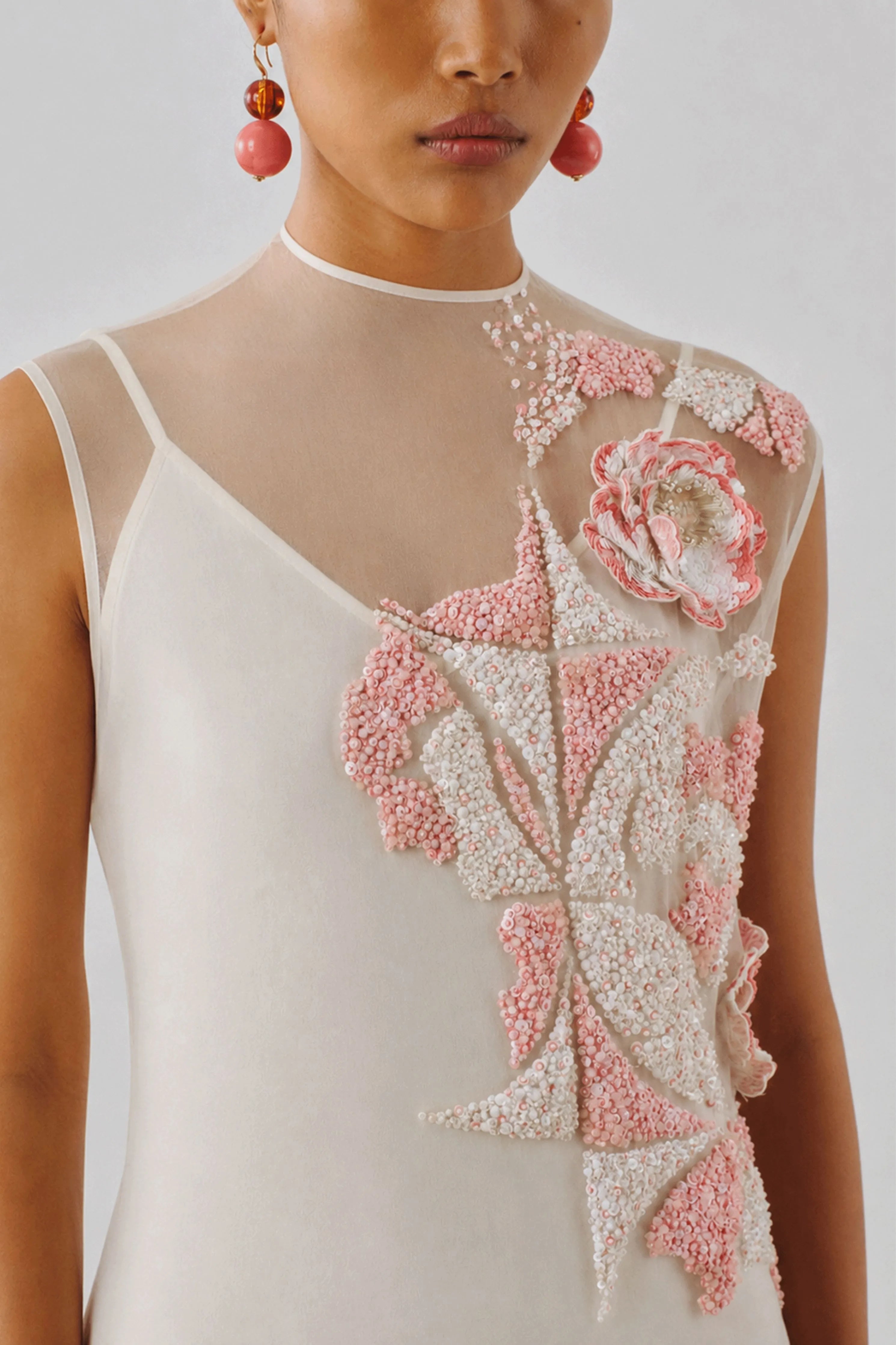Ivory Bloom dress