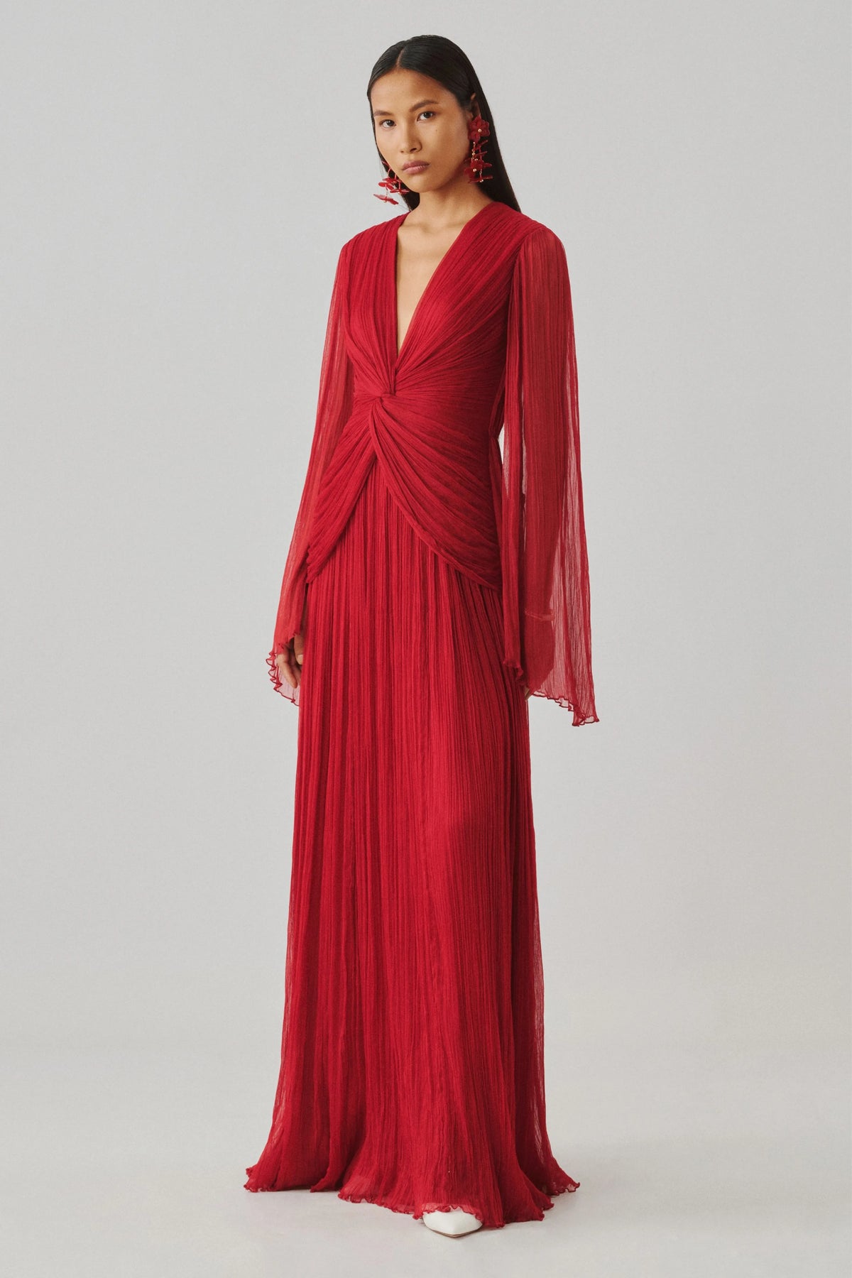 Ada Ruched Gown