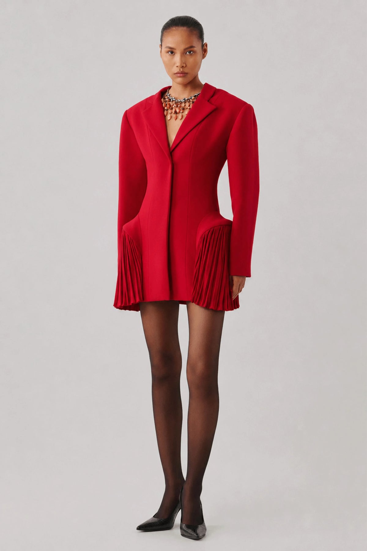 Carmine Blazer Dress