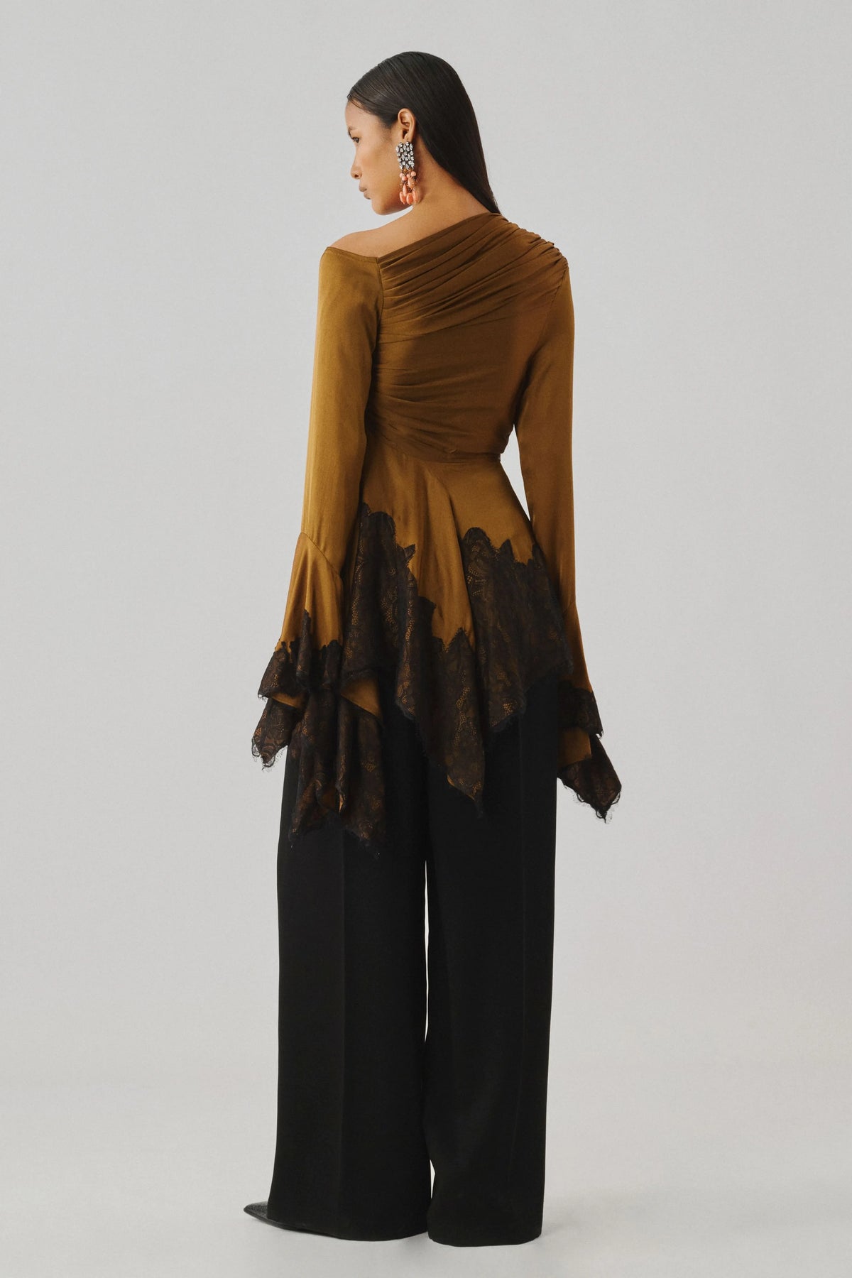 Olivia Draped Top