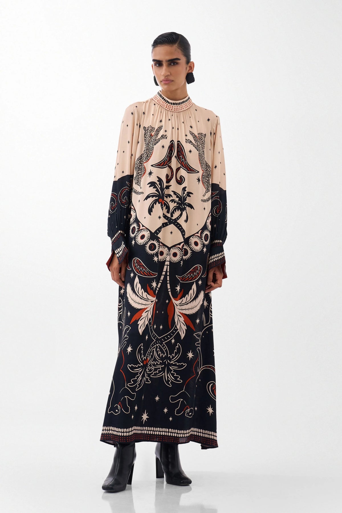 Amber Maxi Nocturnal Jungle