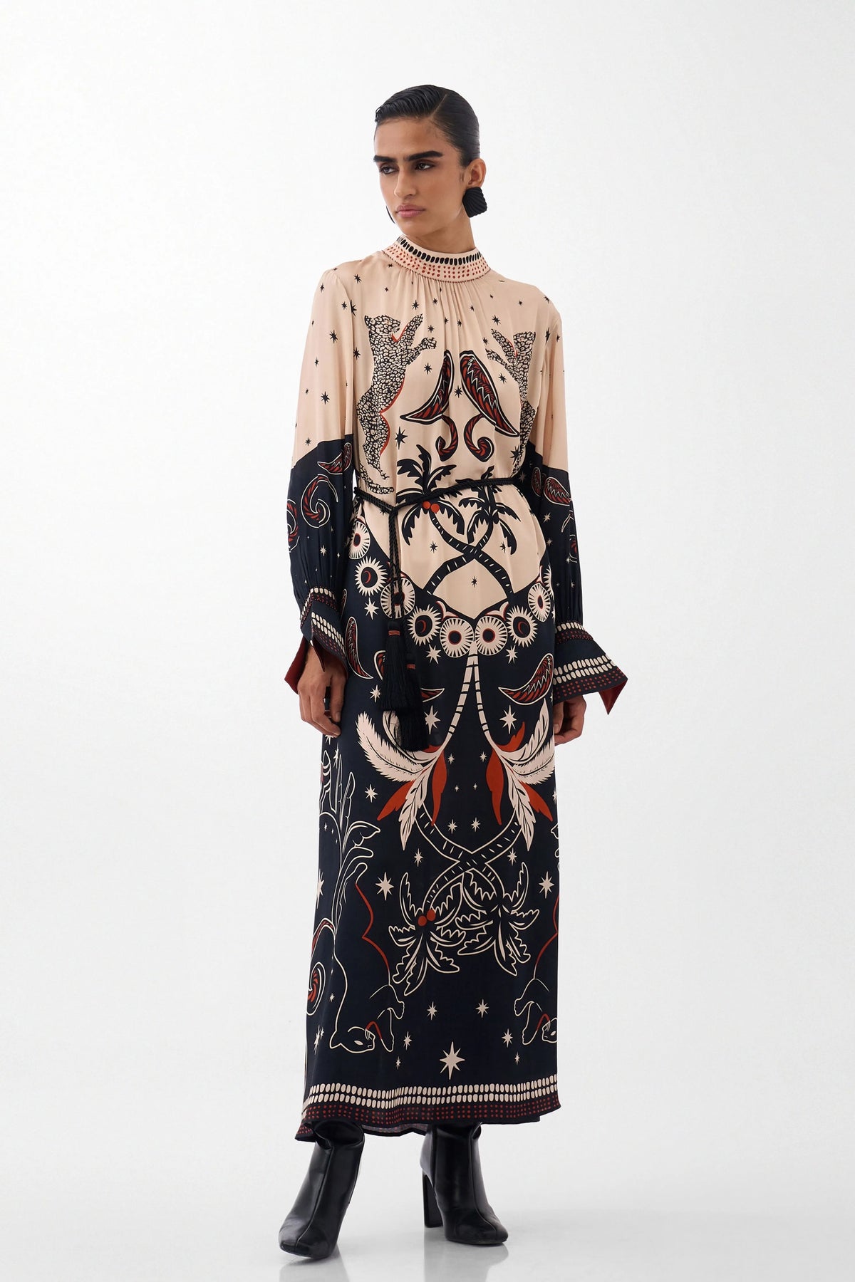 Amber Maxi Nocturnal Jungle
