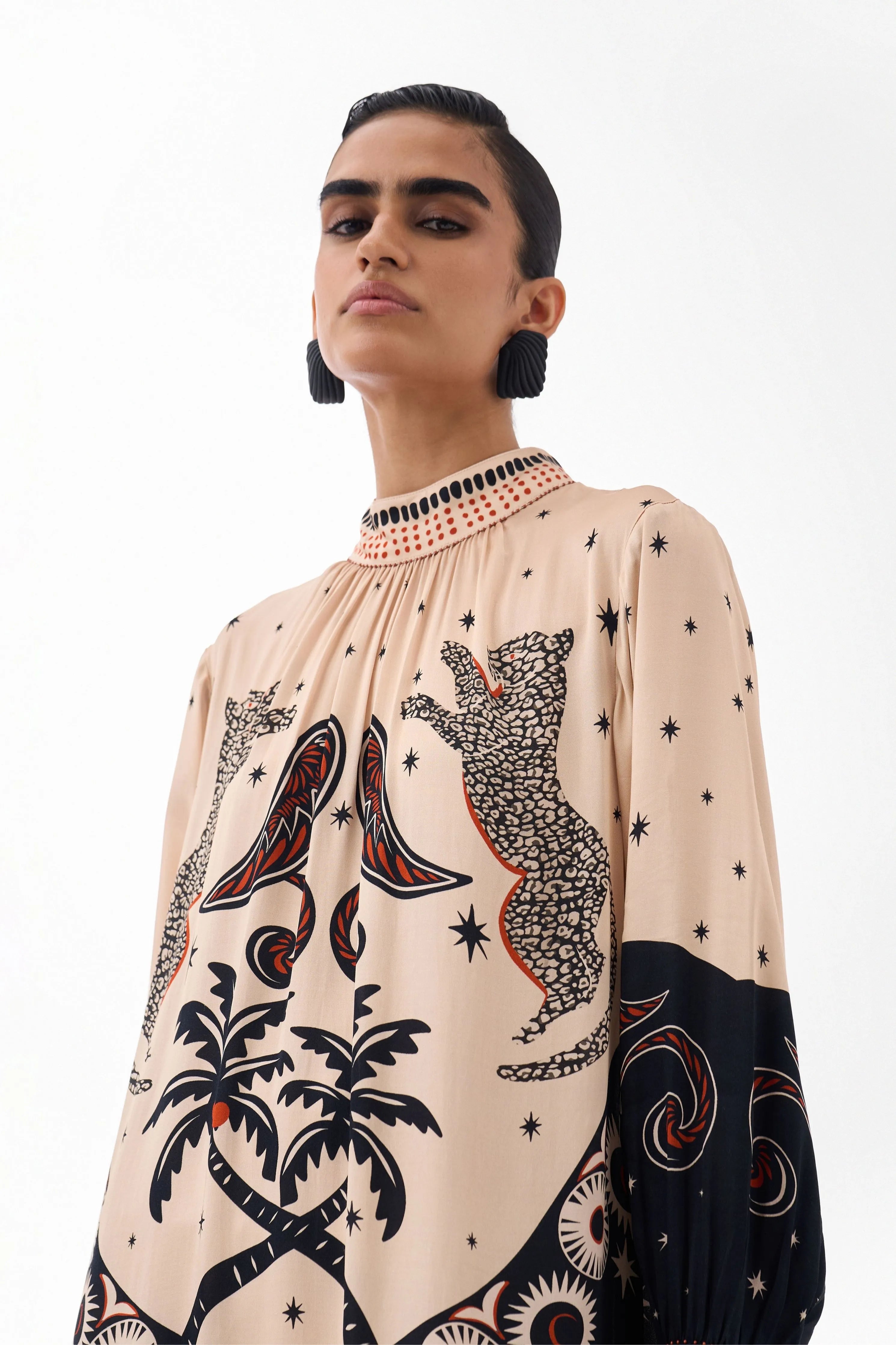 Amber Maxi Nocturnal Jungle