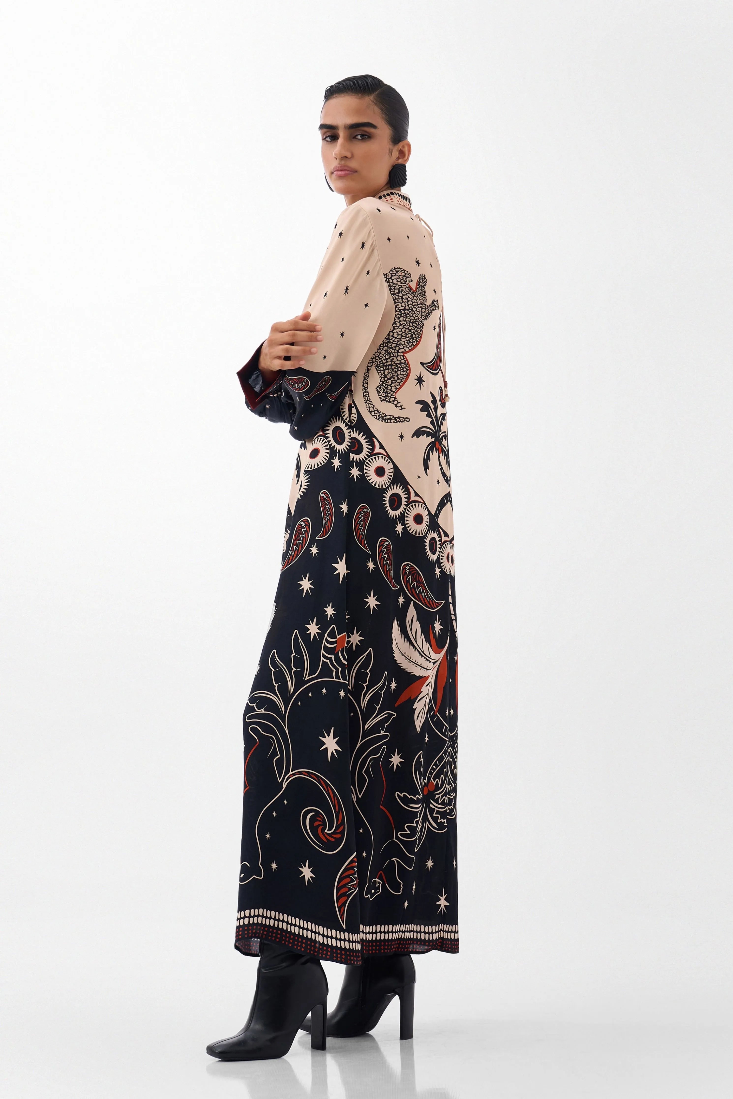 Amber Maxi Nocturnal Jungle