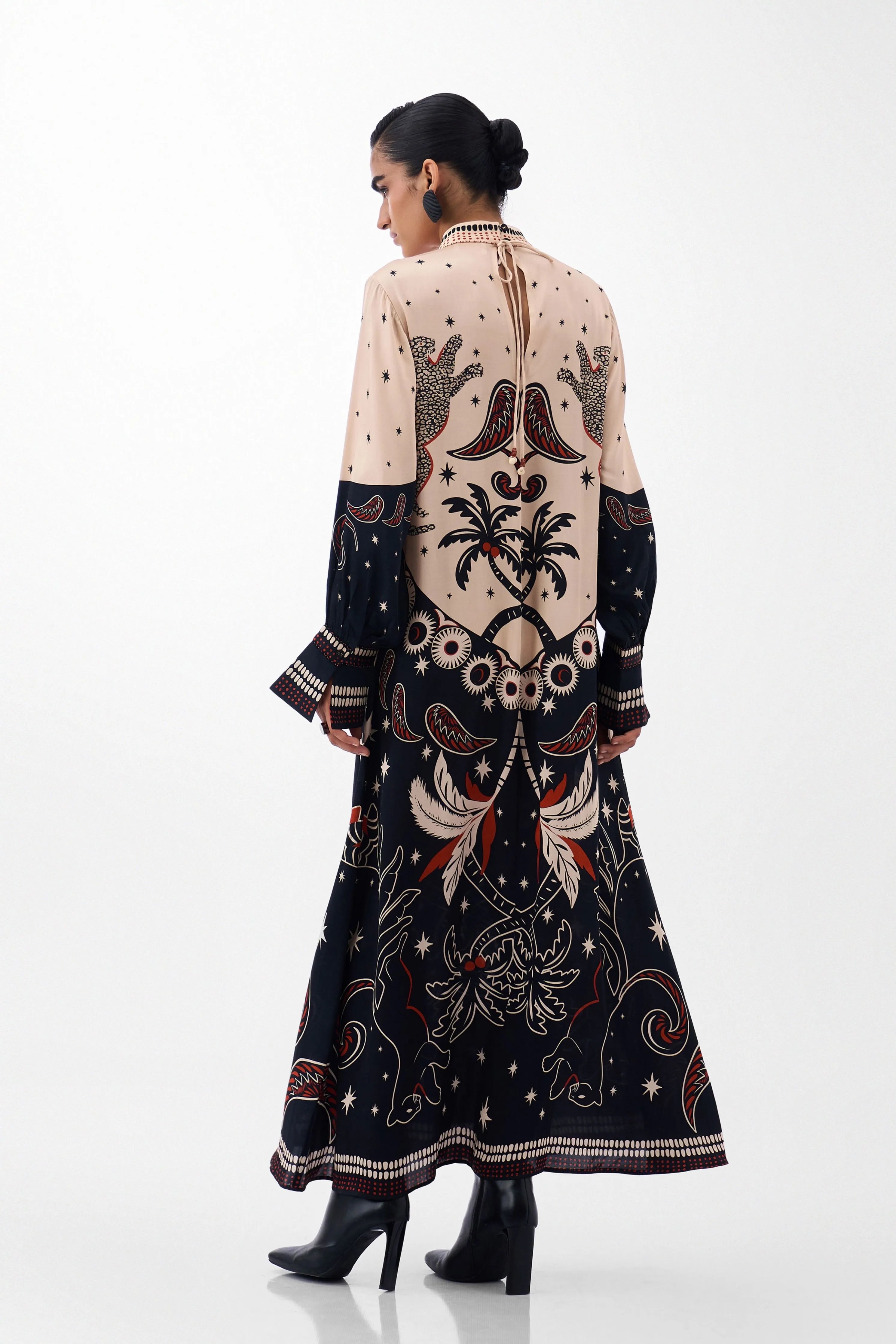 Amber Maxi Nocturnal Jungle