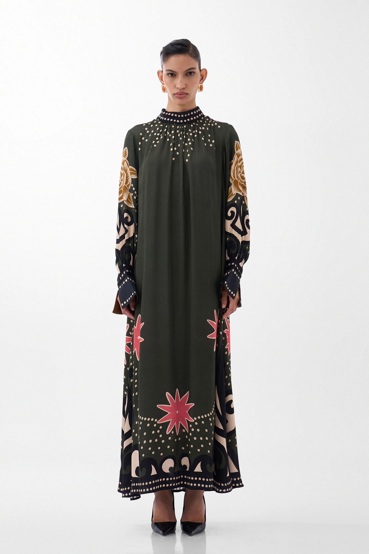 Amber Maxi Old Rose