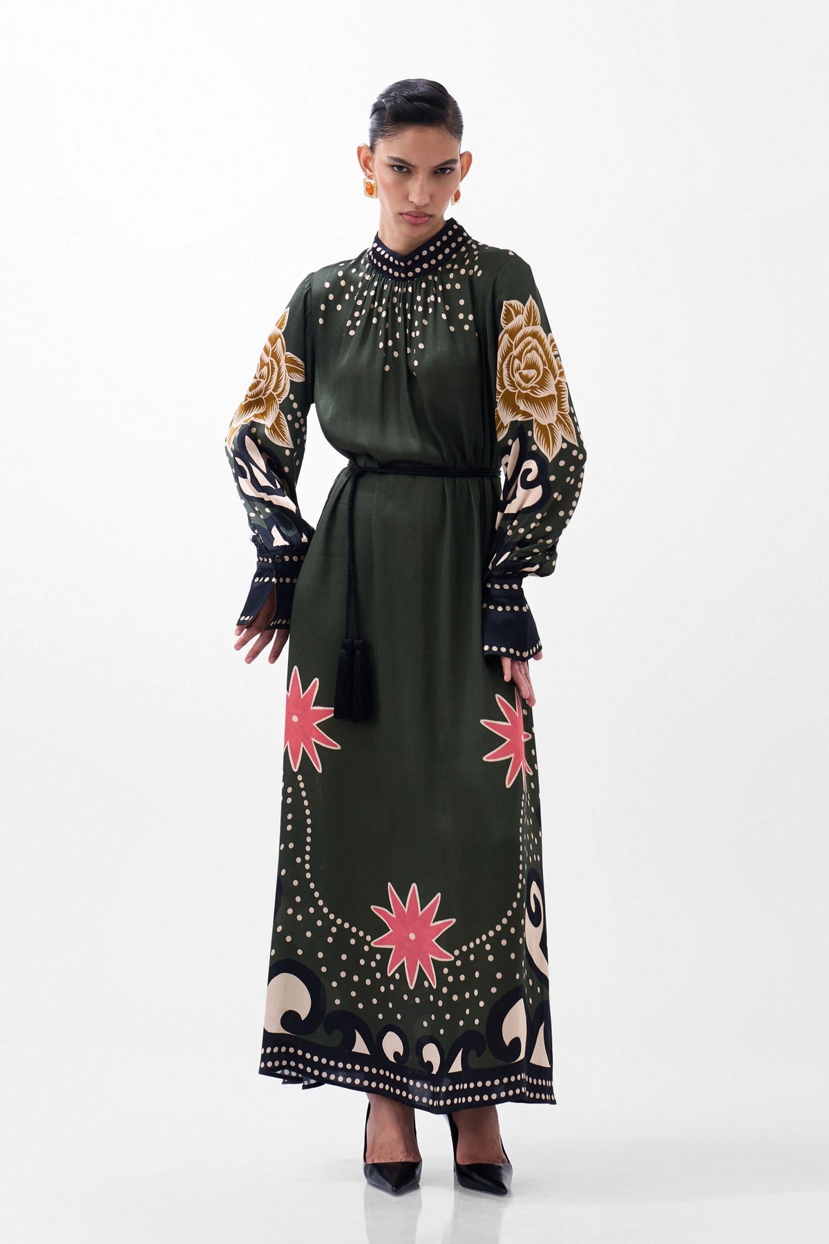 Amber Maxi Old Rose