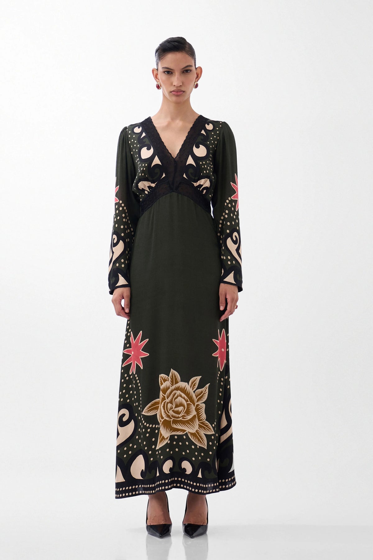 Aura Maxi Old Rose