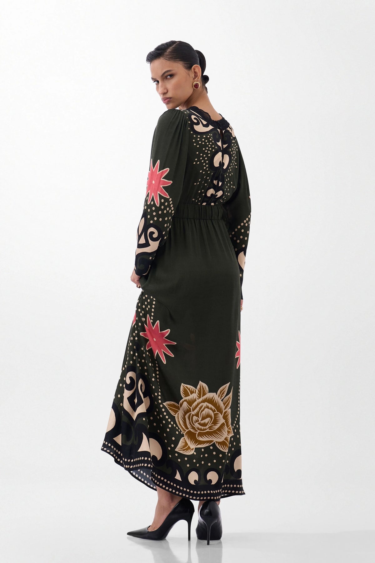 Aura Maxi Old Rose