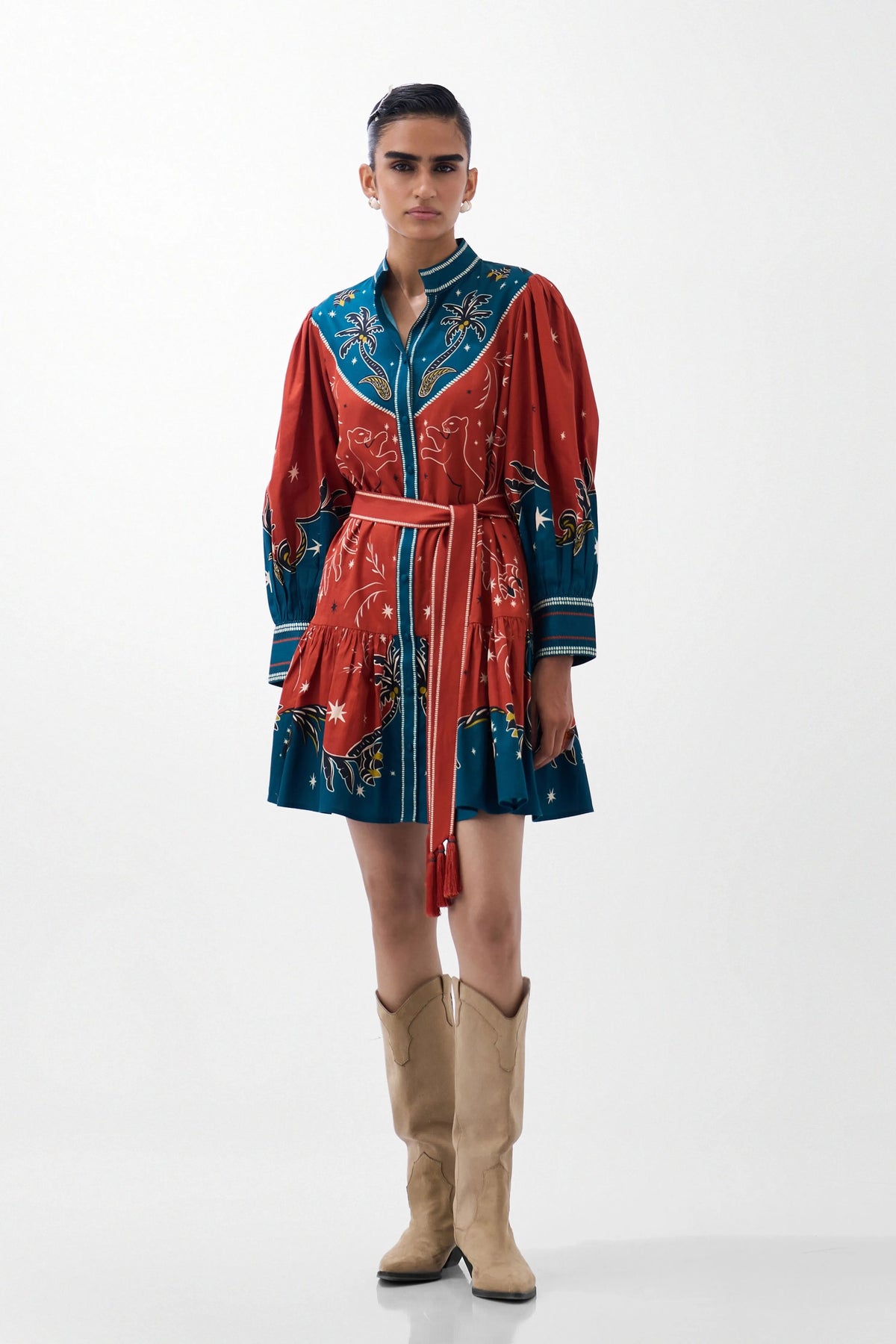 Celia Mini Nocturnal Jungle
