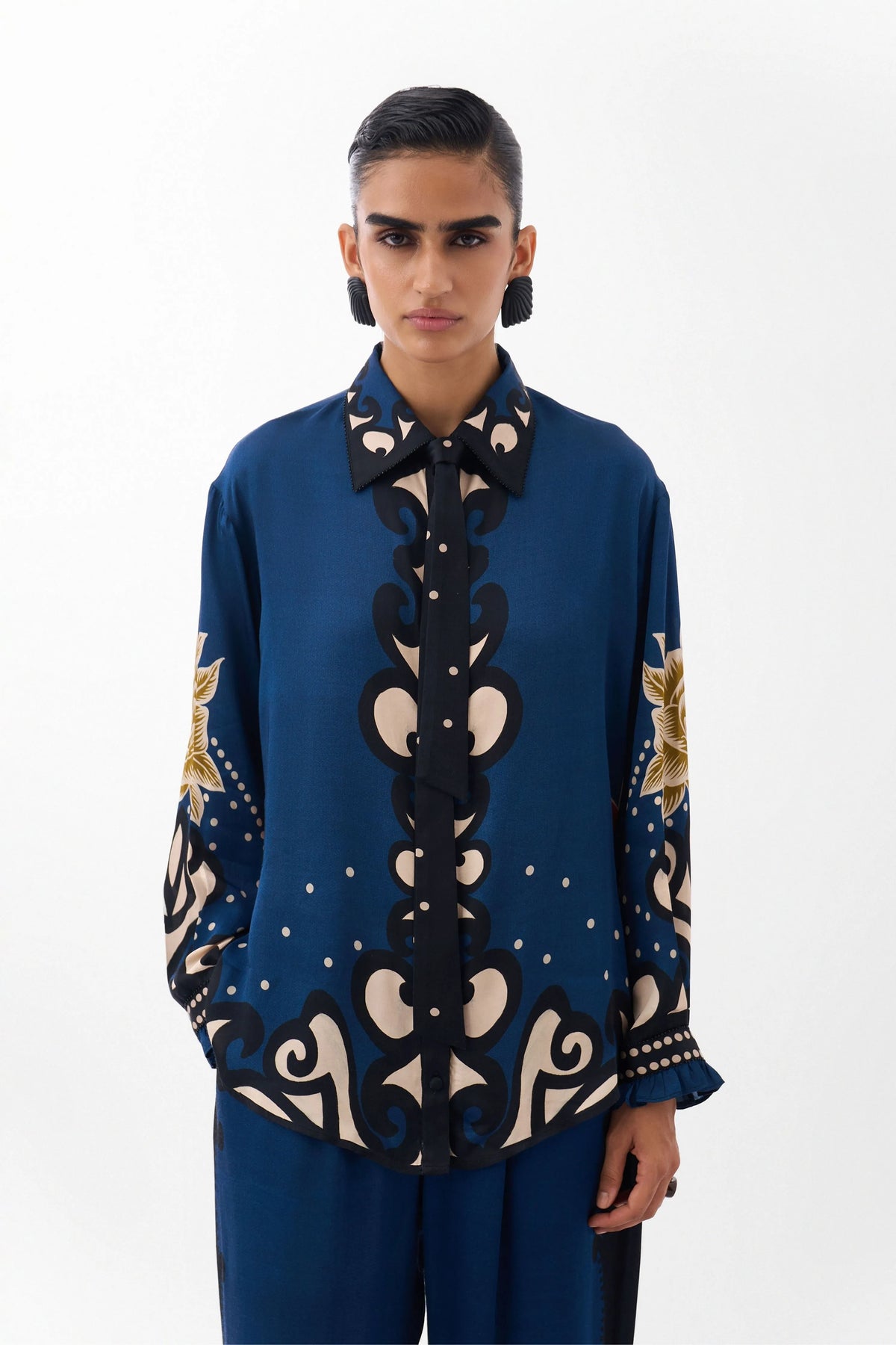 Iris Shirt Old Rose