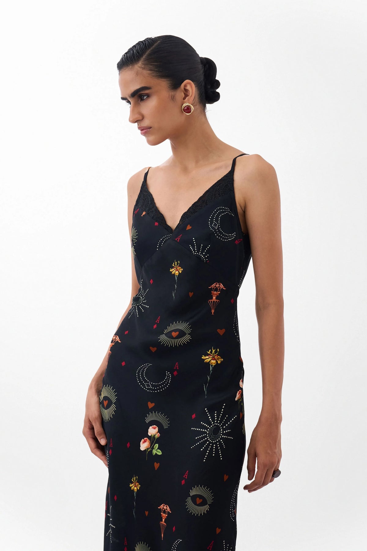 Liza Midi Postcards & Petals