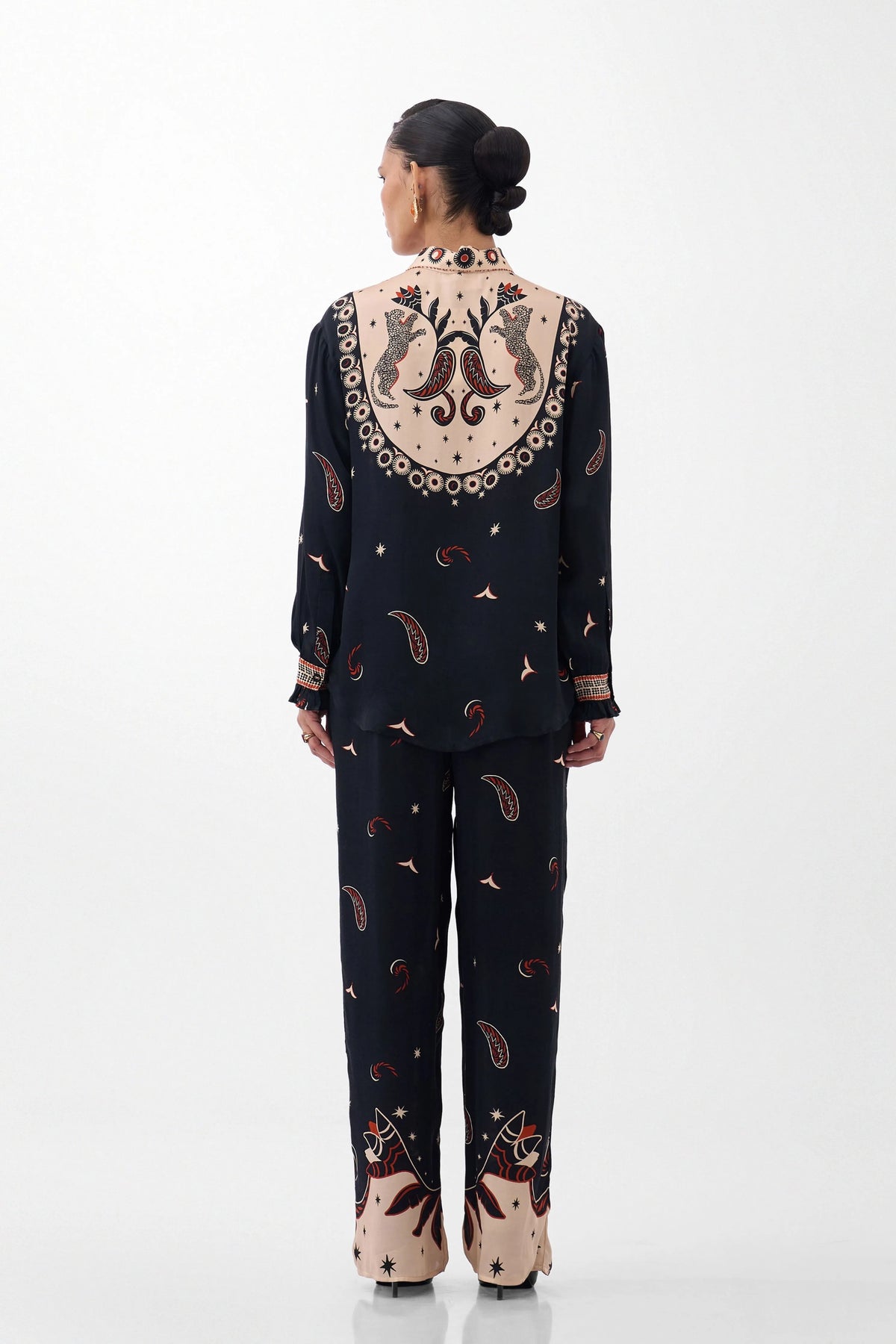 Thais Pants Nocturnal Jungle