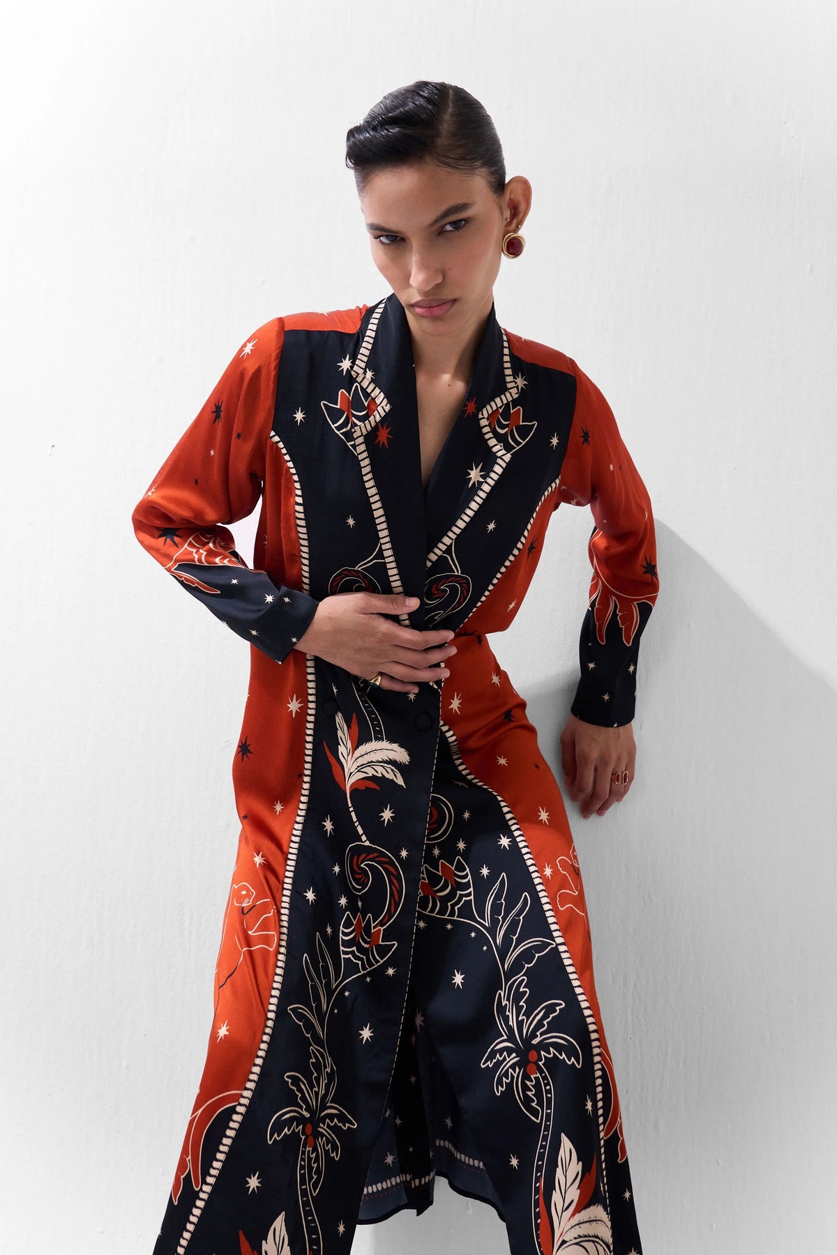 Willow Maxi Nocturnal Jungle