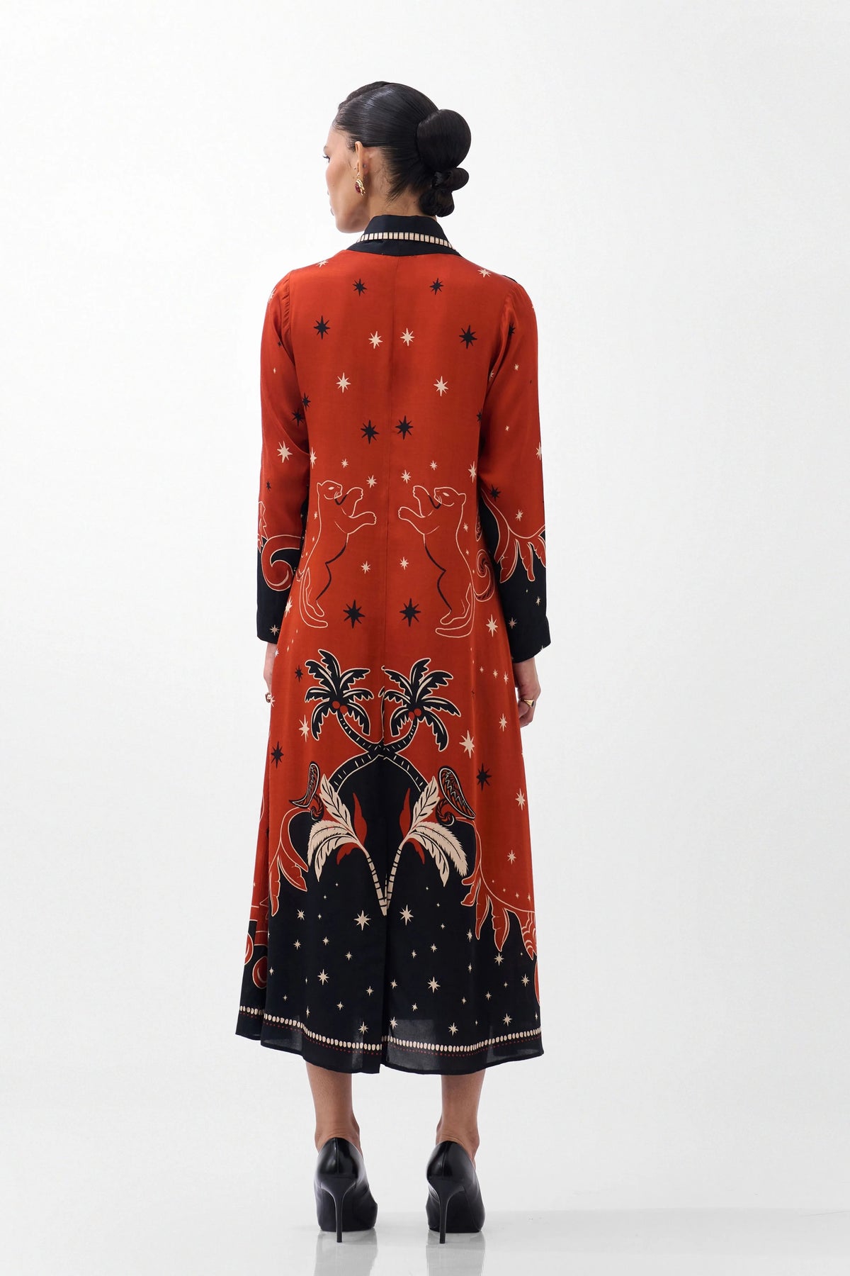 Willow Maxi Nocturnal Jungle