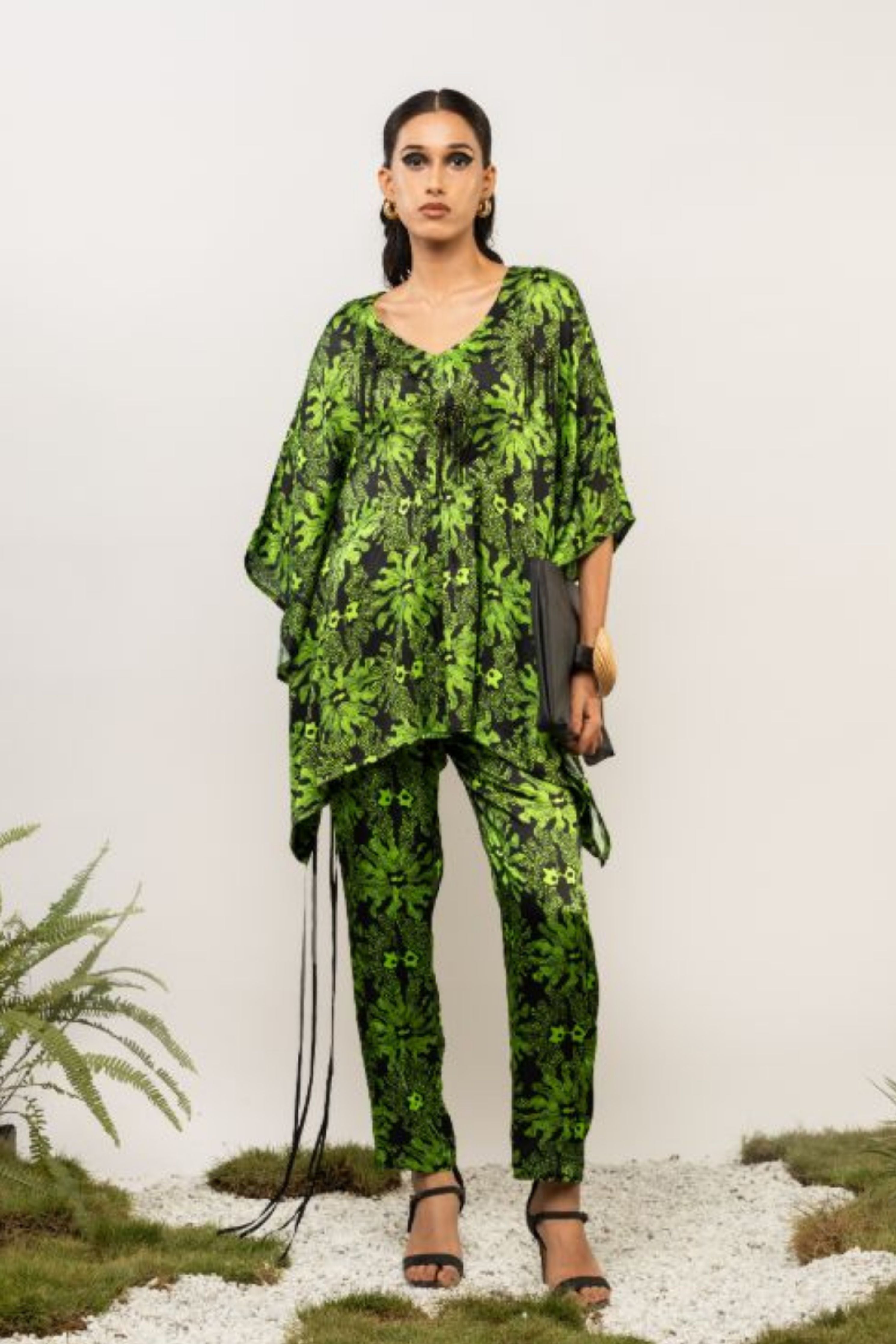Azolla Kaftan Co-Ord Set
