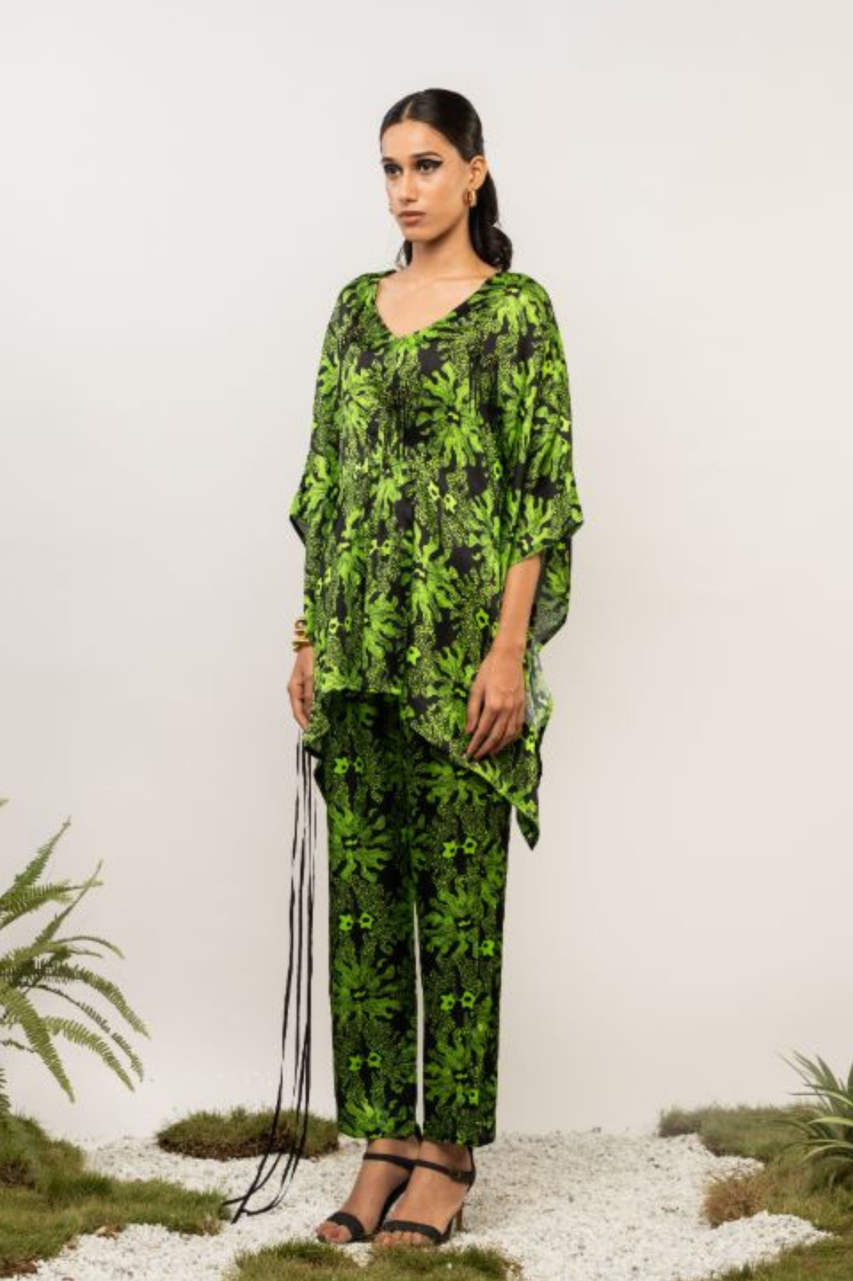Azolla Kaftan Co-Ord Set