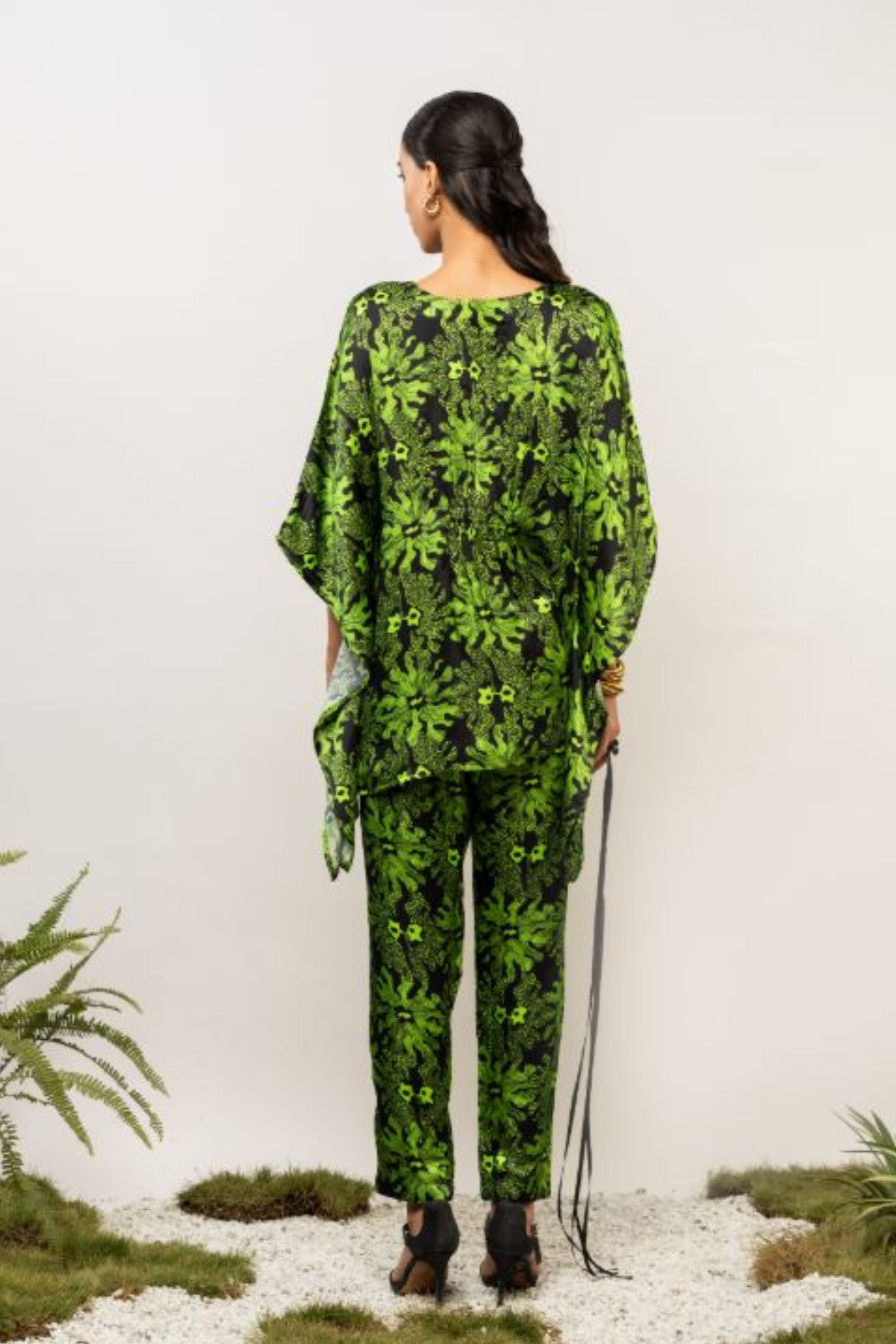 Azolla Kaftan Co-Ord Set