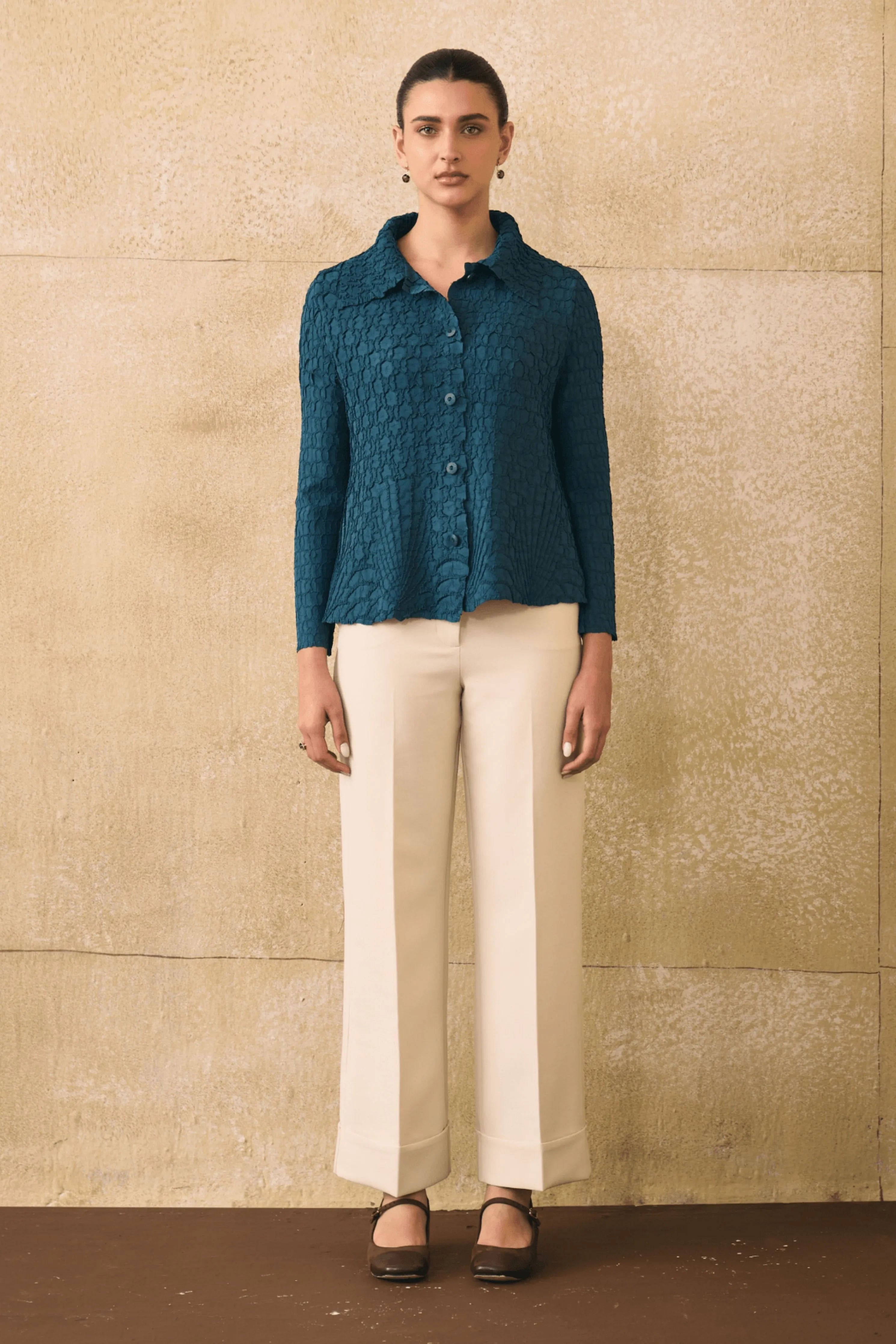 Blue Azua Shirt