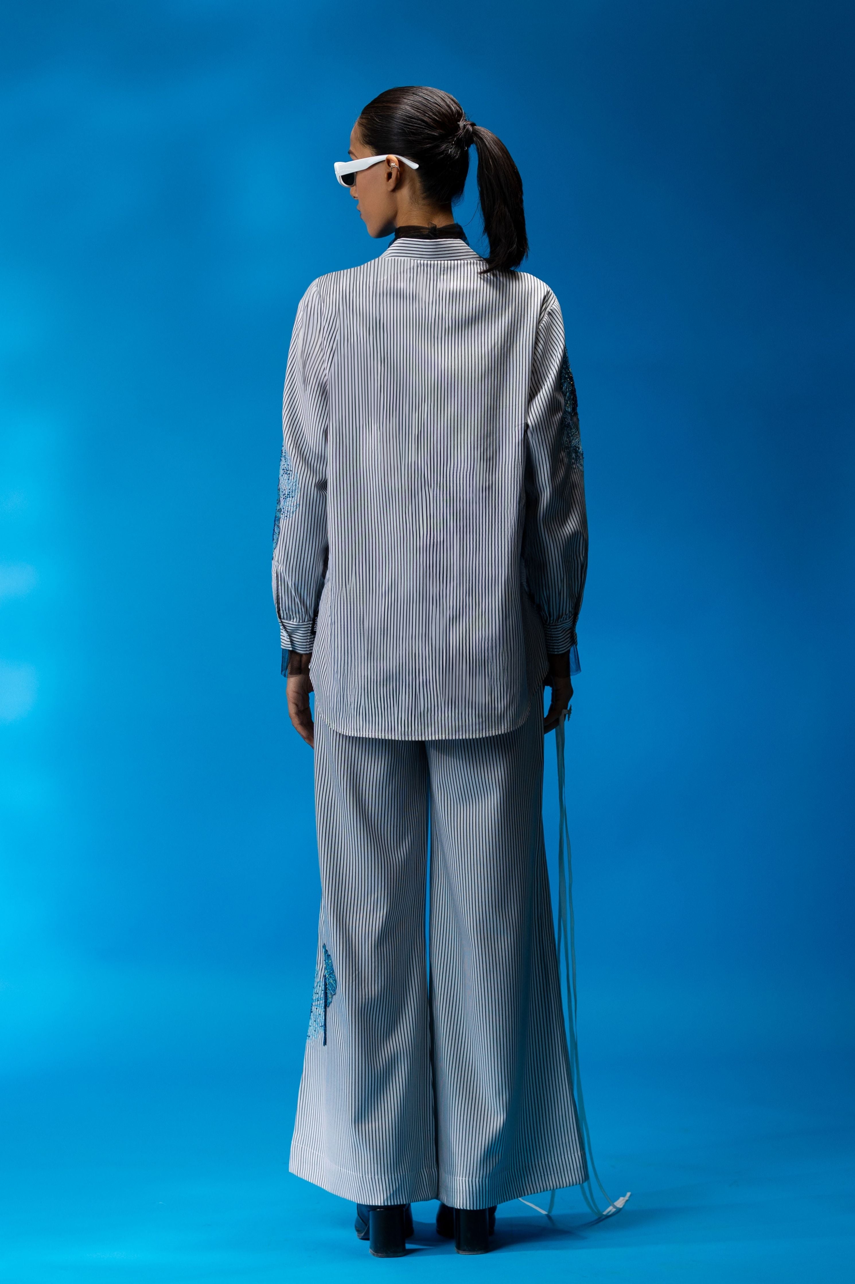 Azurea Floral Co-Ord Set