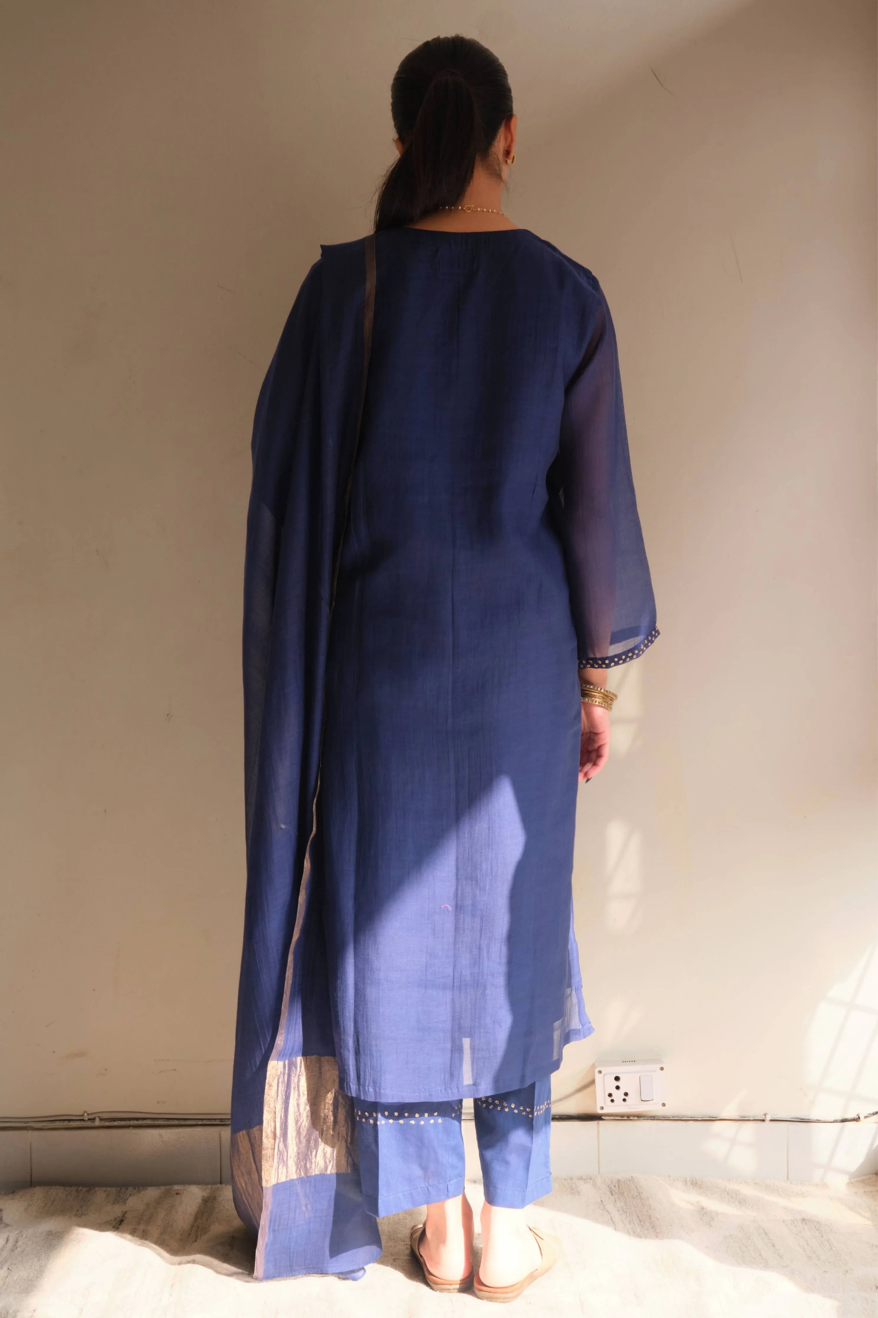 Azure Kurta Set