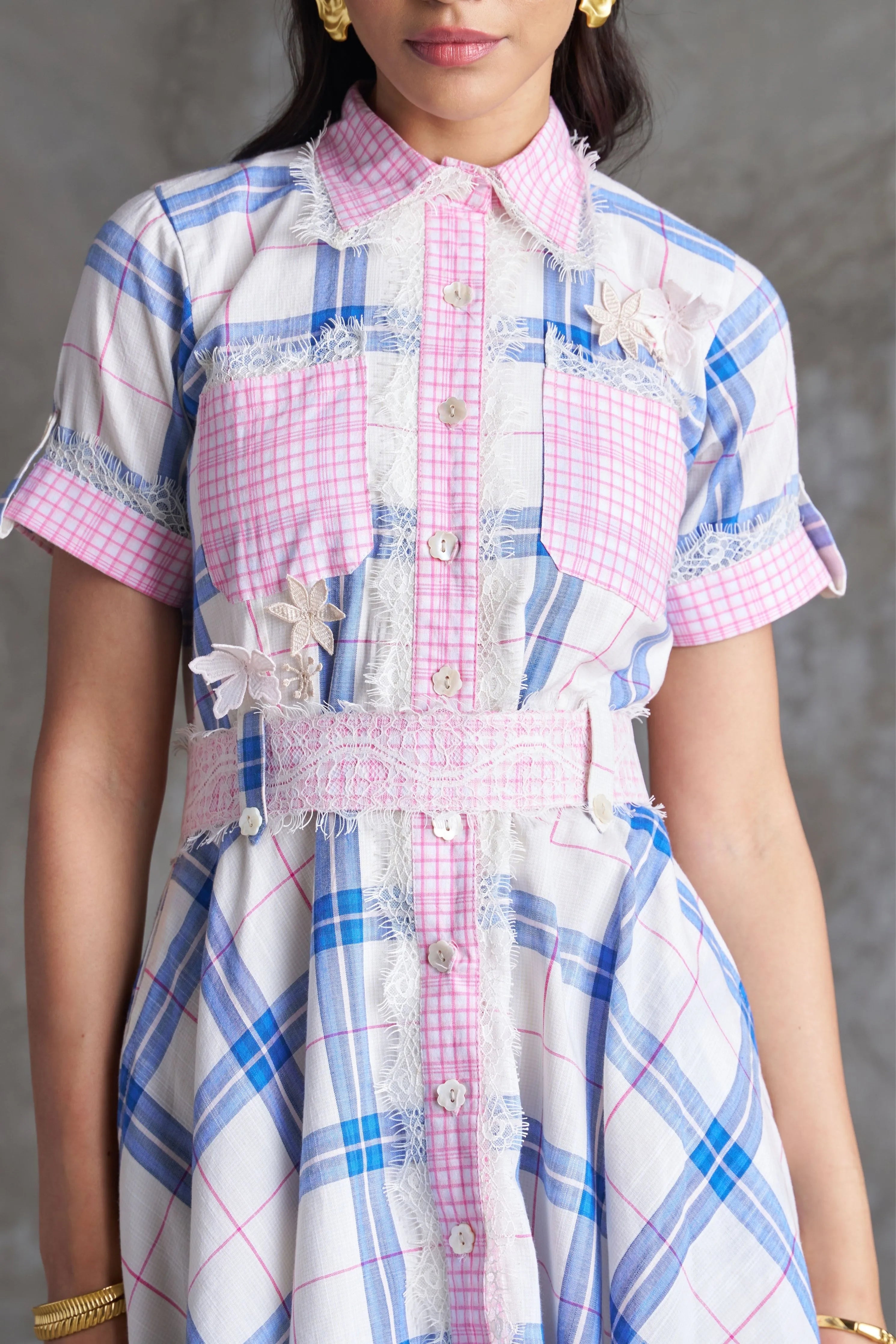Aabha Shirt Dress