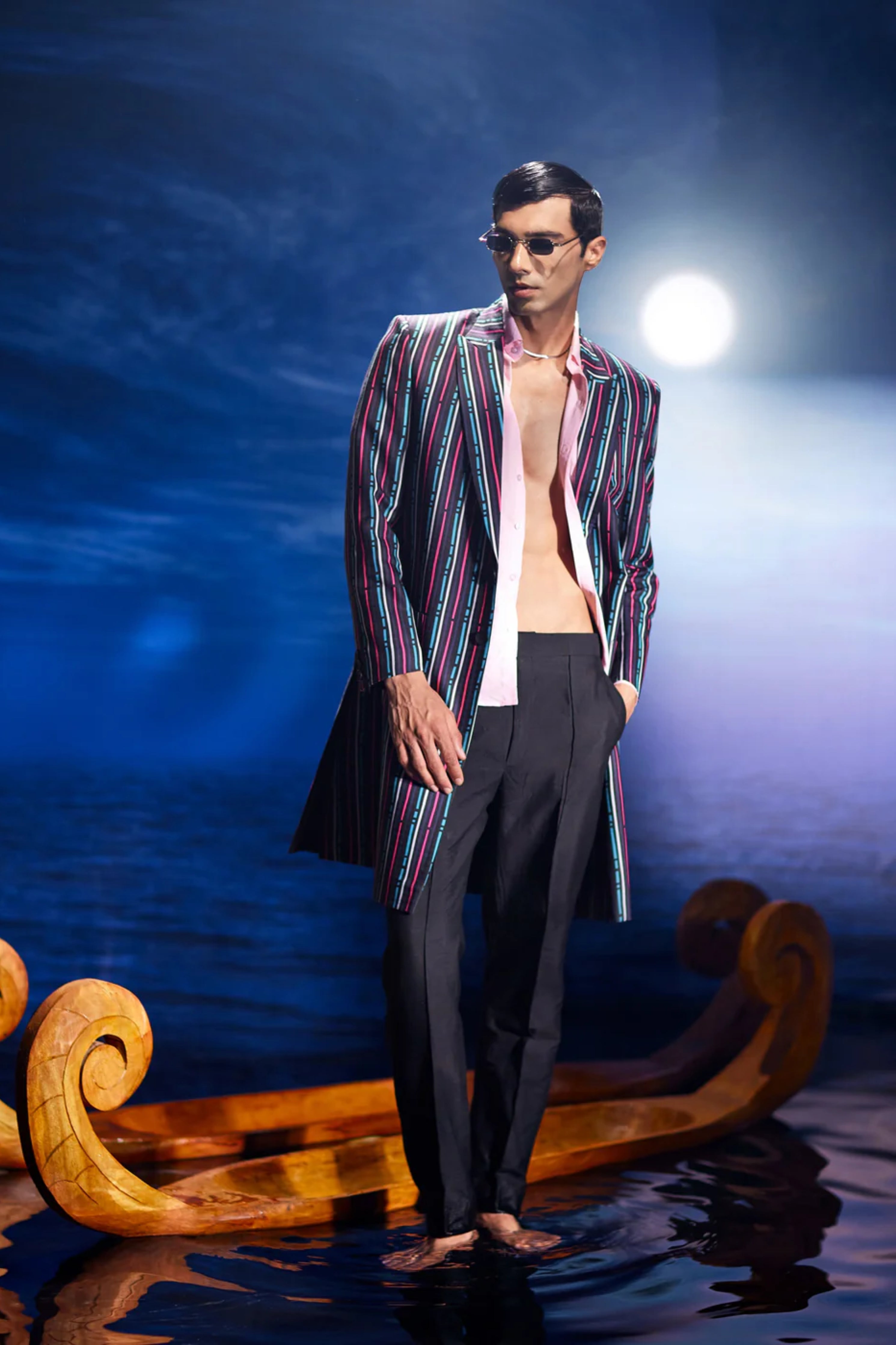 Noir All Season Trench Coat