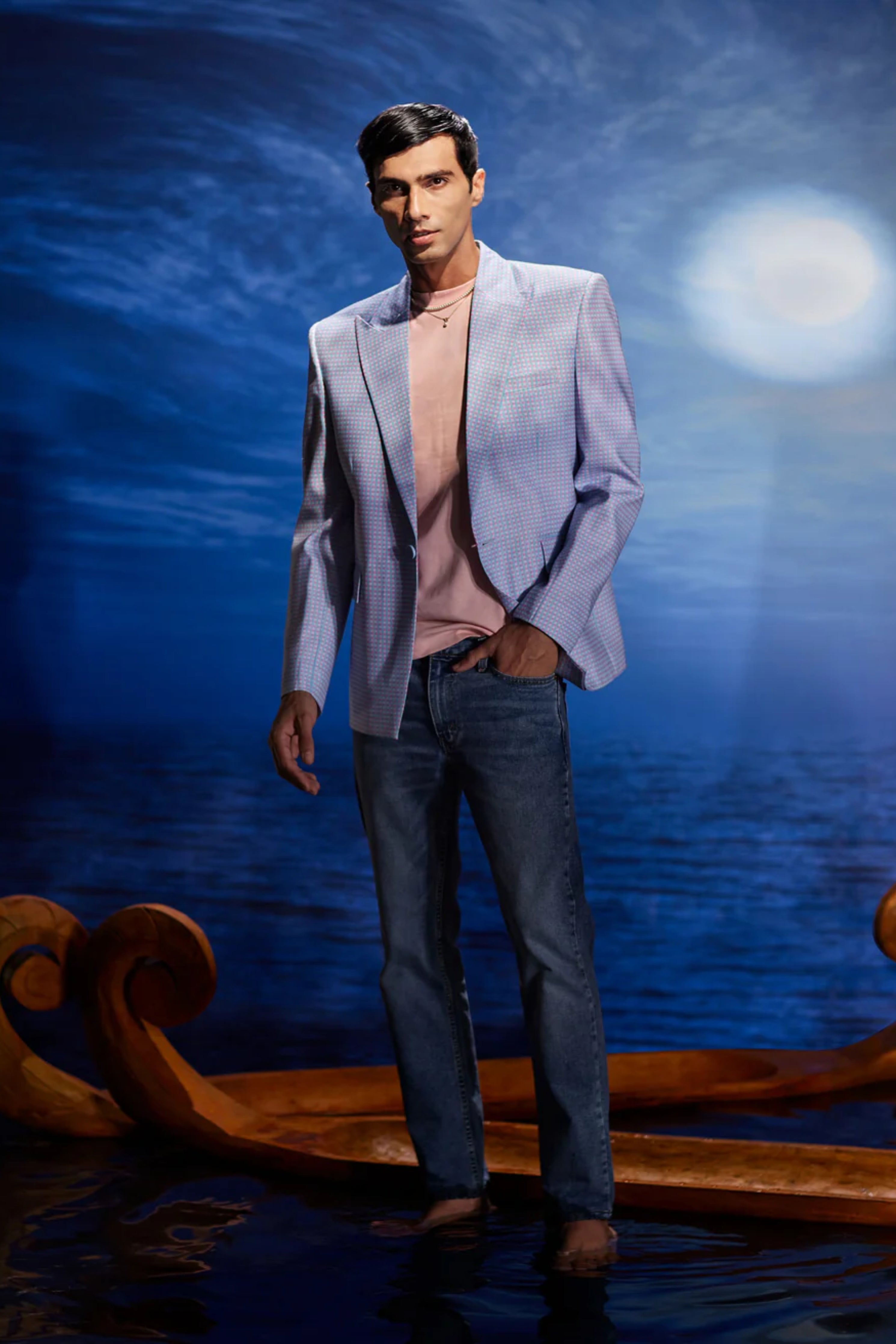 Celeste All Season Blazer Italian Twill